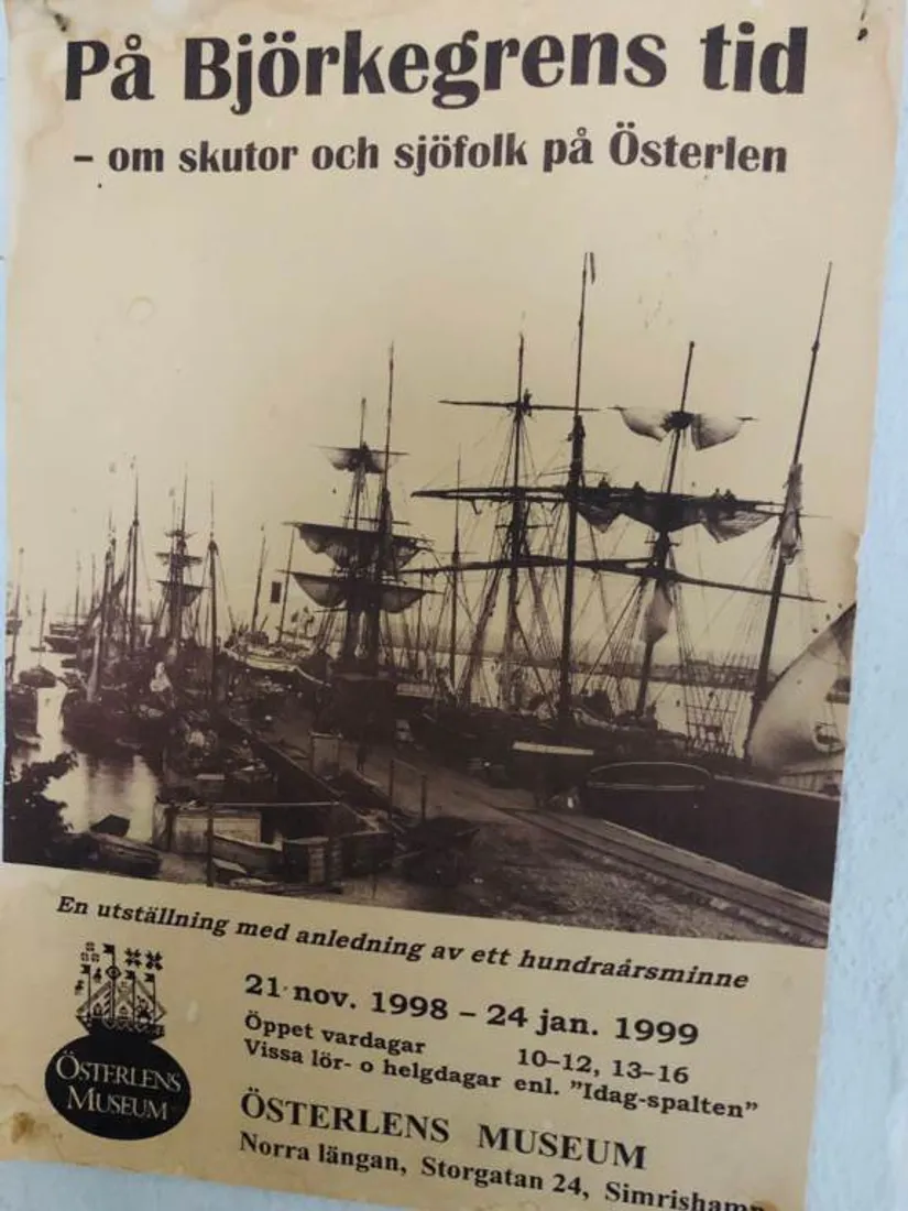 Villa, Radhus, Laxgatan 3, Gamla Stan, Simrishamn