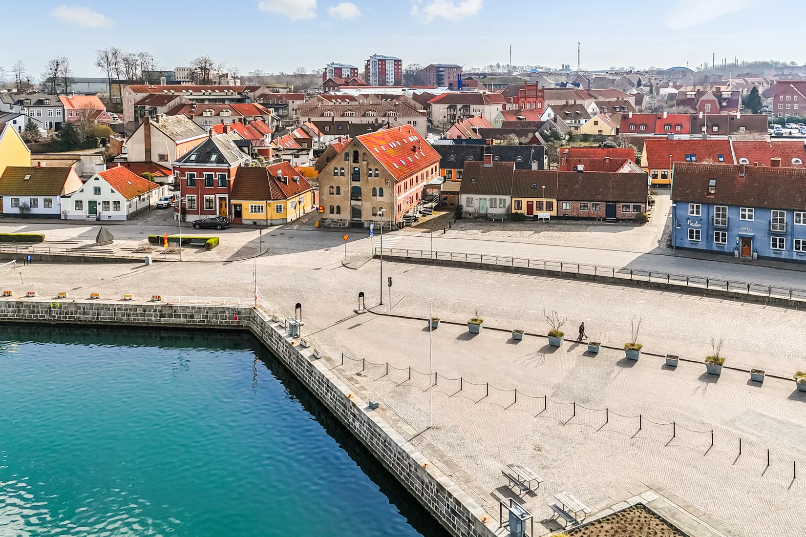 Villa, Radhus, Laxgatan 3, Gamla Stan, Simrishamn