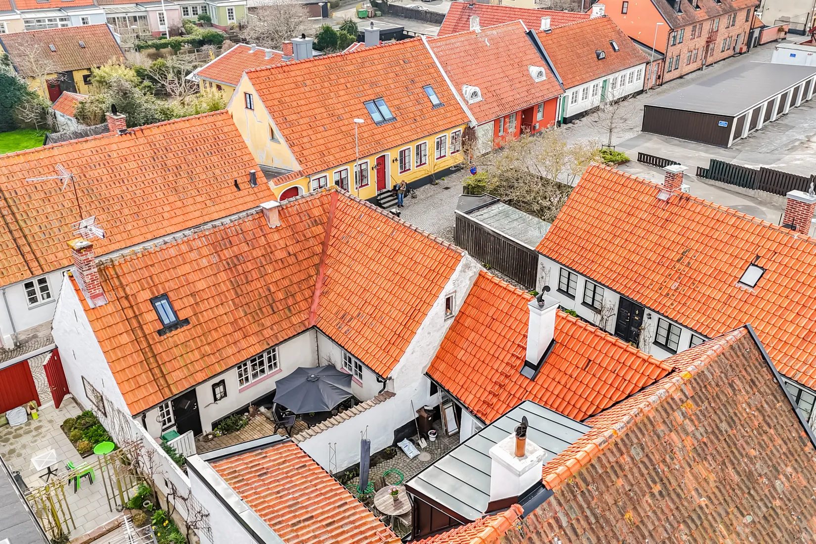 Villa, Radhus, Laxgatan 3, Gamla Stan, Simrishamn