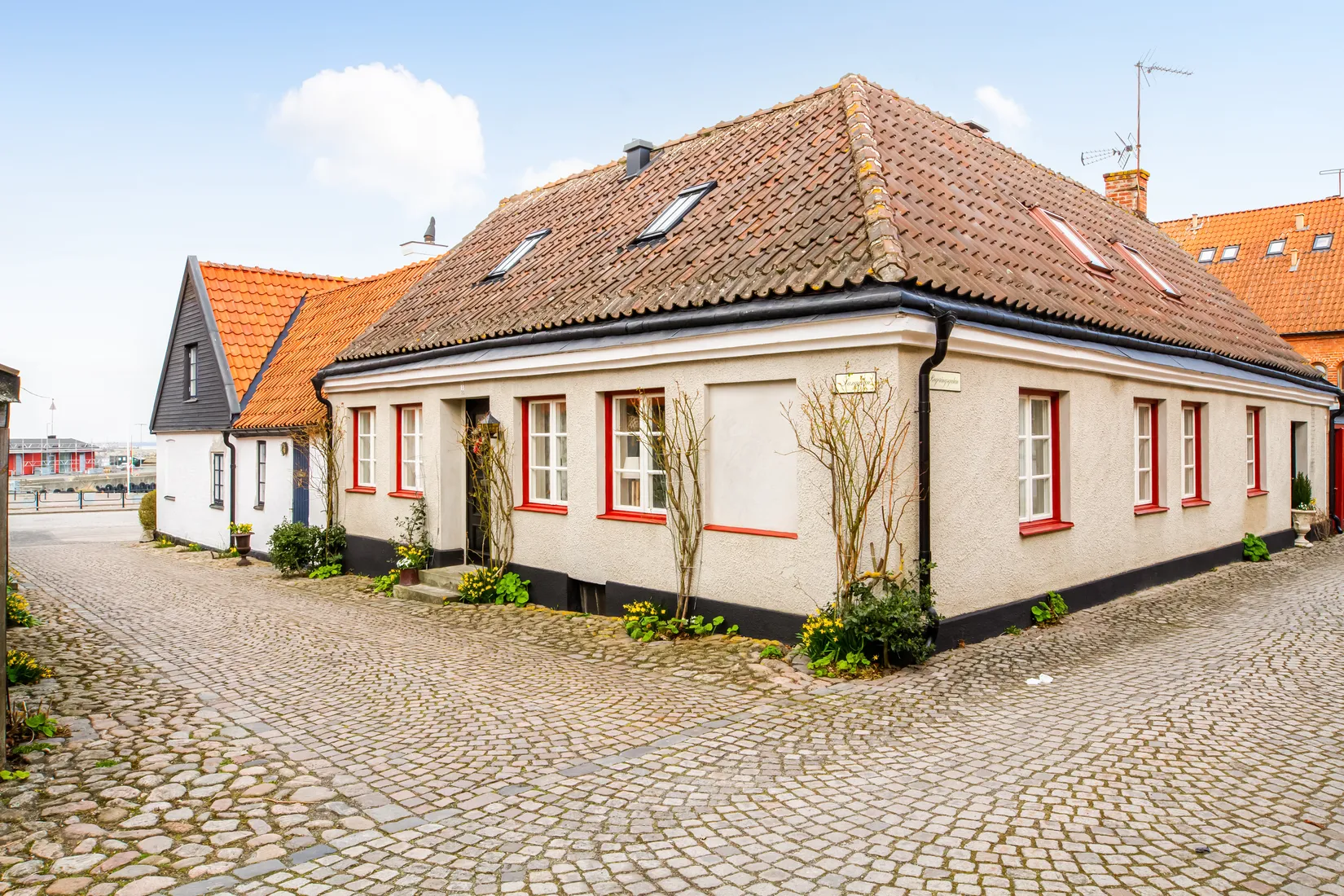 Villa, Radhus, Laxgatan 3, Gamla Stan, Simrishamn