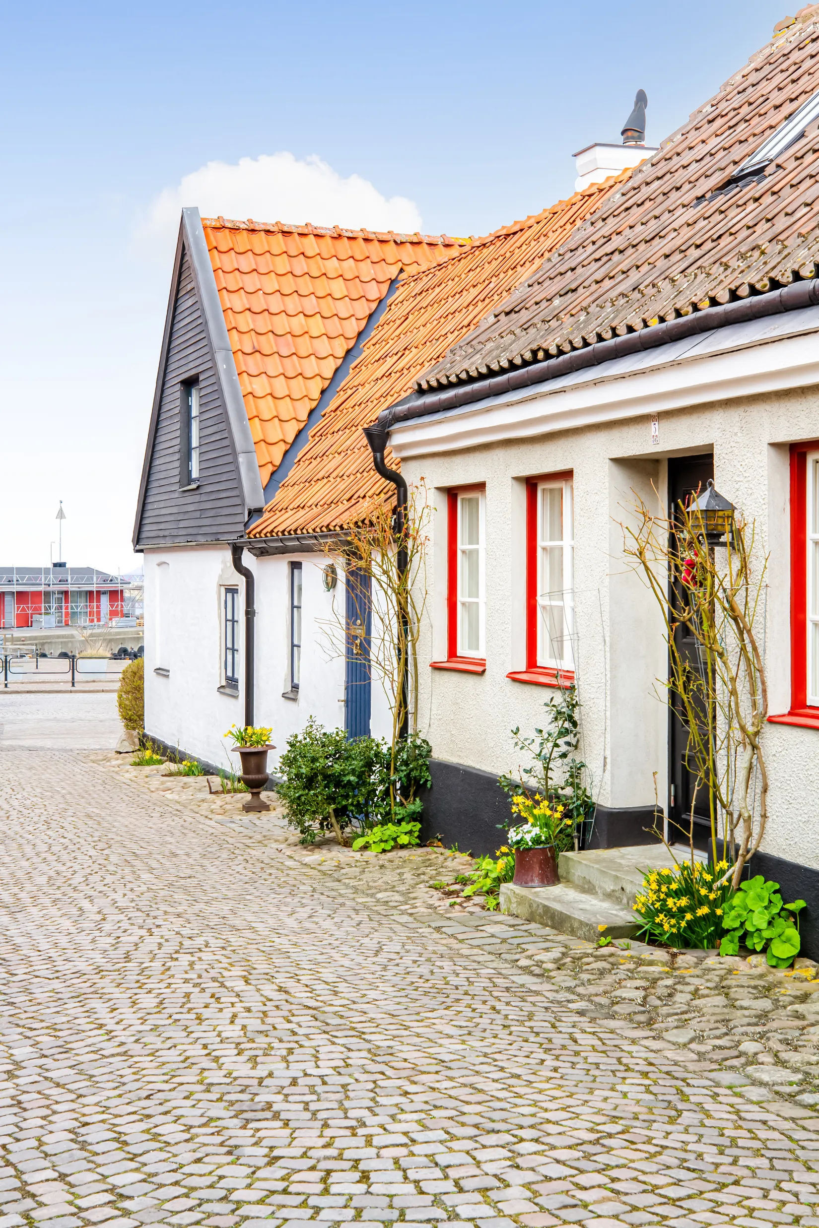 Villa, Radhus, Laxgatan 3, Gamla Stan, Simrishamn