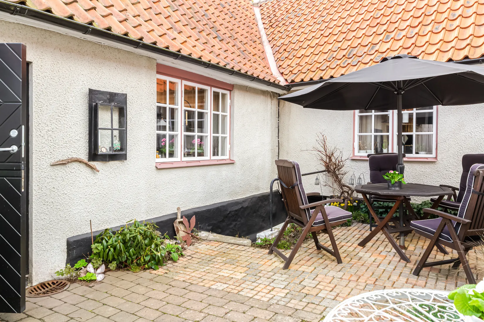 Villa, Radhus, Laxgatan 3, Gamla Stan, Simrishamn