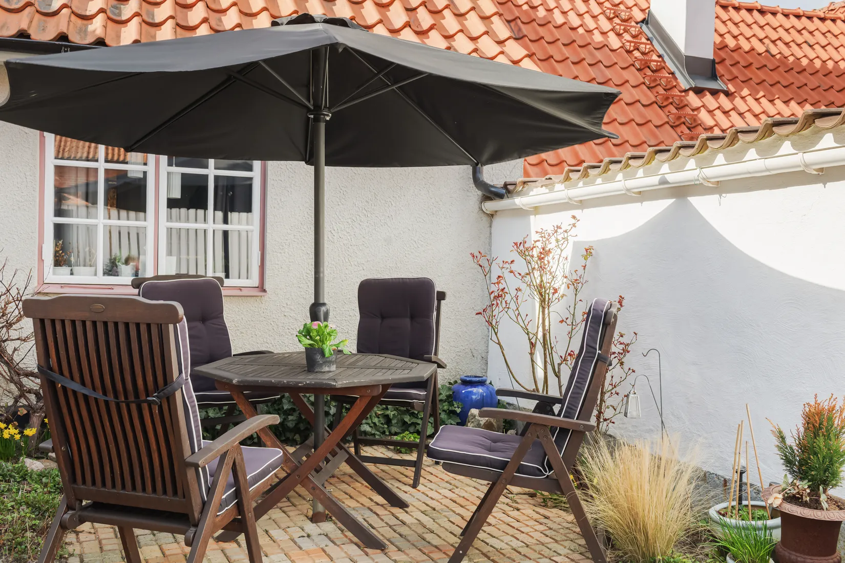 Villa, Radhus, Laxgatan 3, Gamla Stan, Simrishamn