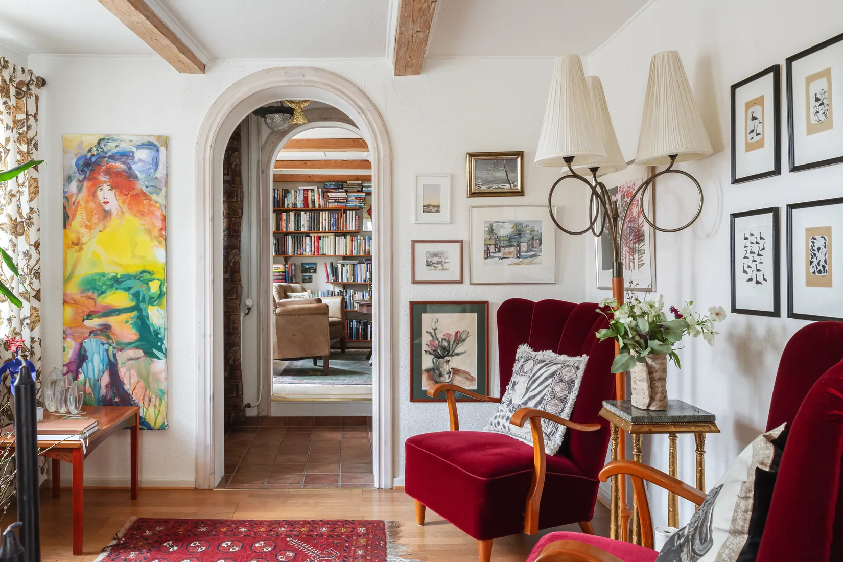 Villa, Radhus, Laxgatan 3, Gamla Stan, Simrishamn