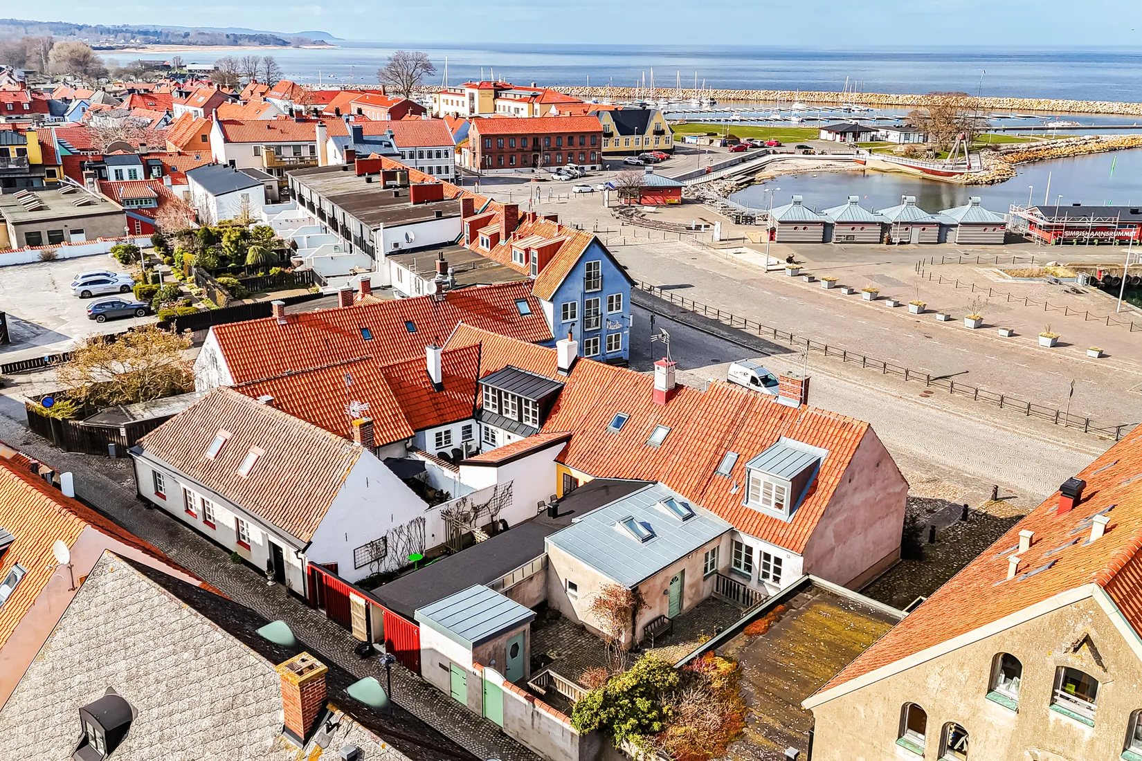 Villa, Radhus, Laxgatan 3, Gamla Stan, Simrishamn