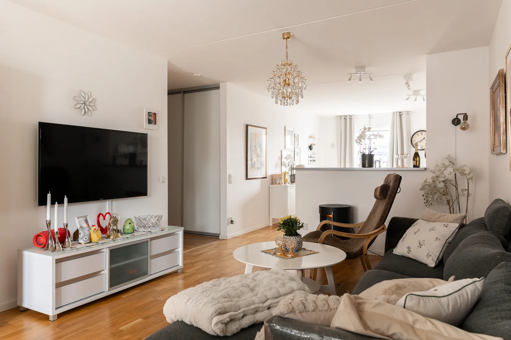 Bostadsrätt, Södra Ringvägen 2E, Östermalm, Västerås