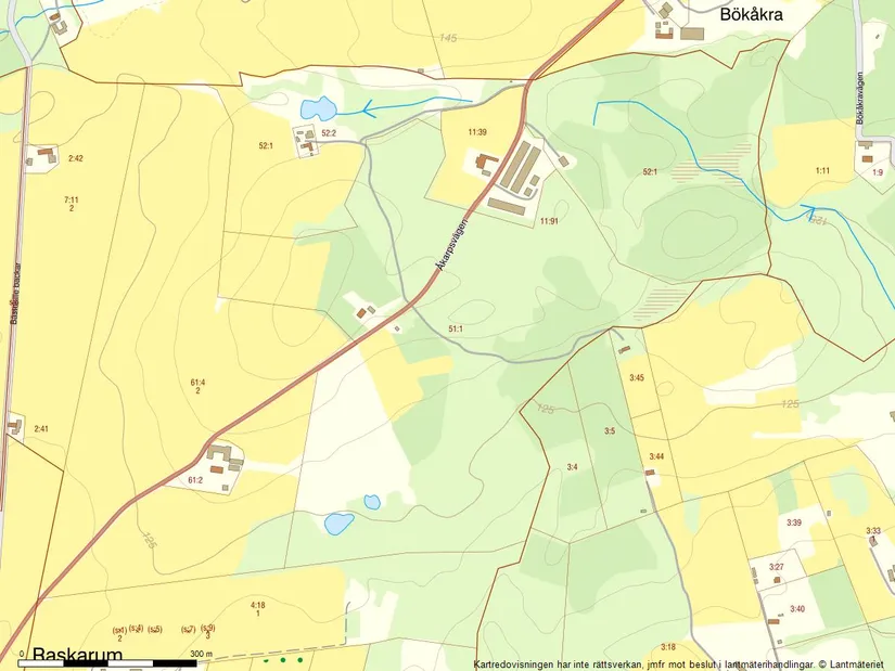 Gård/Skog, Åkarpsvägen 82, Åkarp, Raskarum, Sankt Olof, Simrishamn
