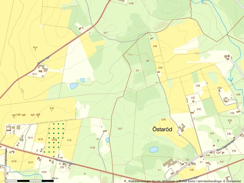 Gård/Skog, Åkarpsvägen 82, Åkarp, Raskarum, Sankt Olof, Simrishamn