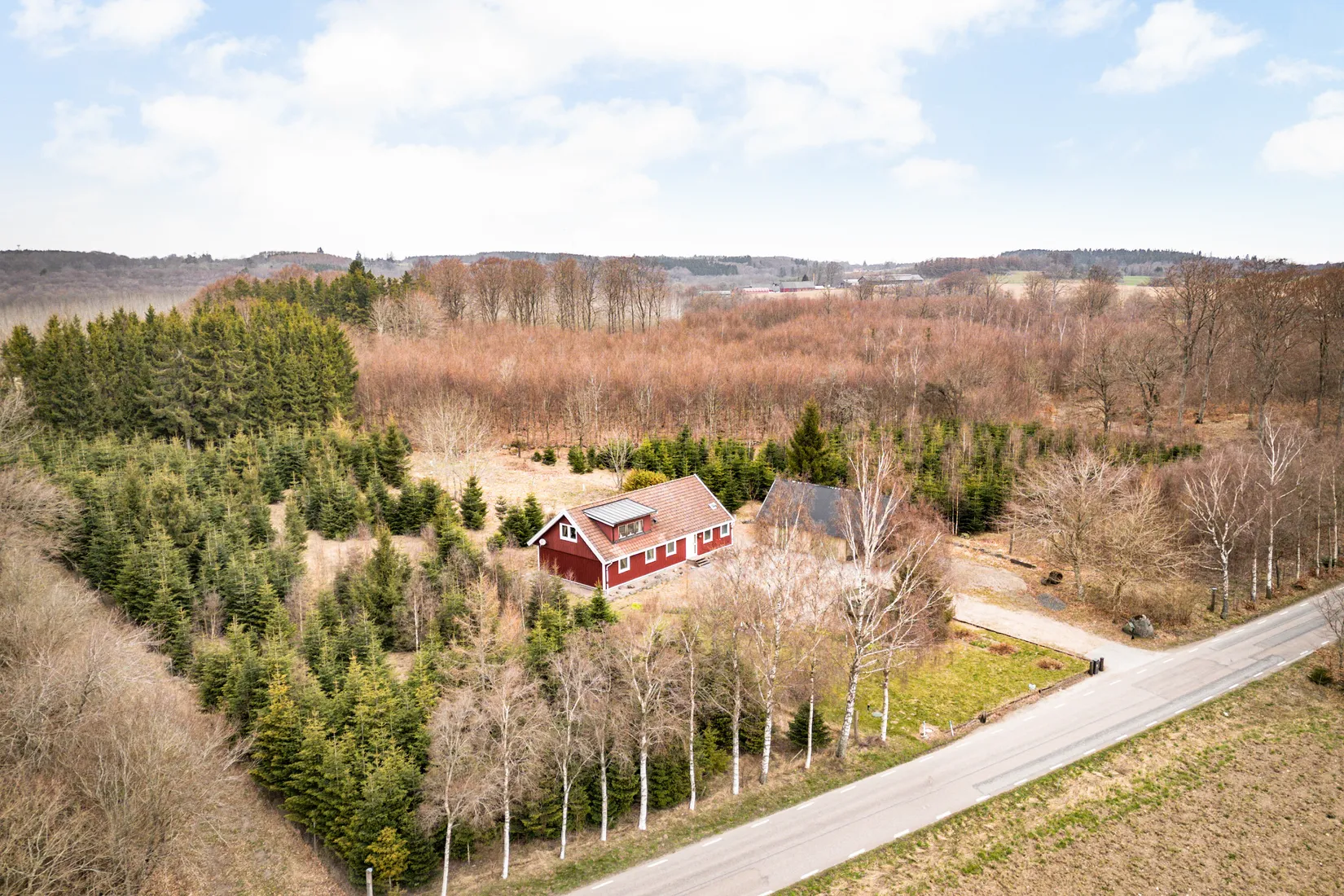 Gård/Skog, Åkarpsvägen 82, Åkarp, Raskarum, Sankt Olof, Simrishamn