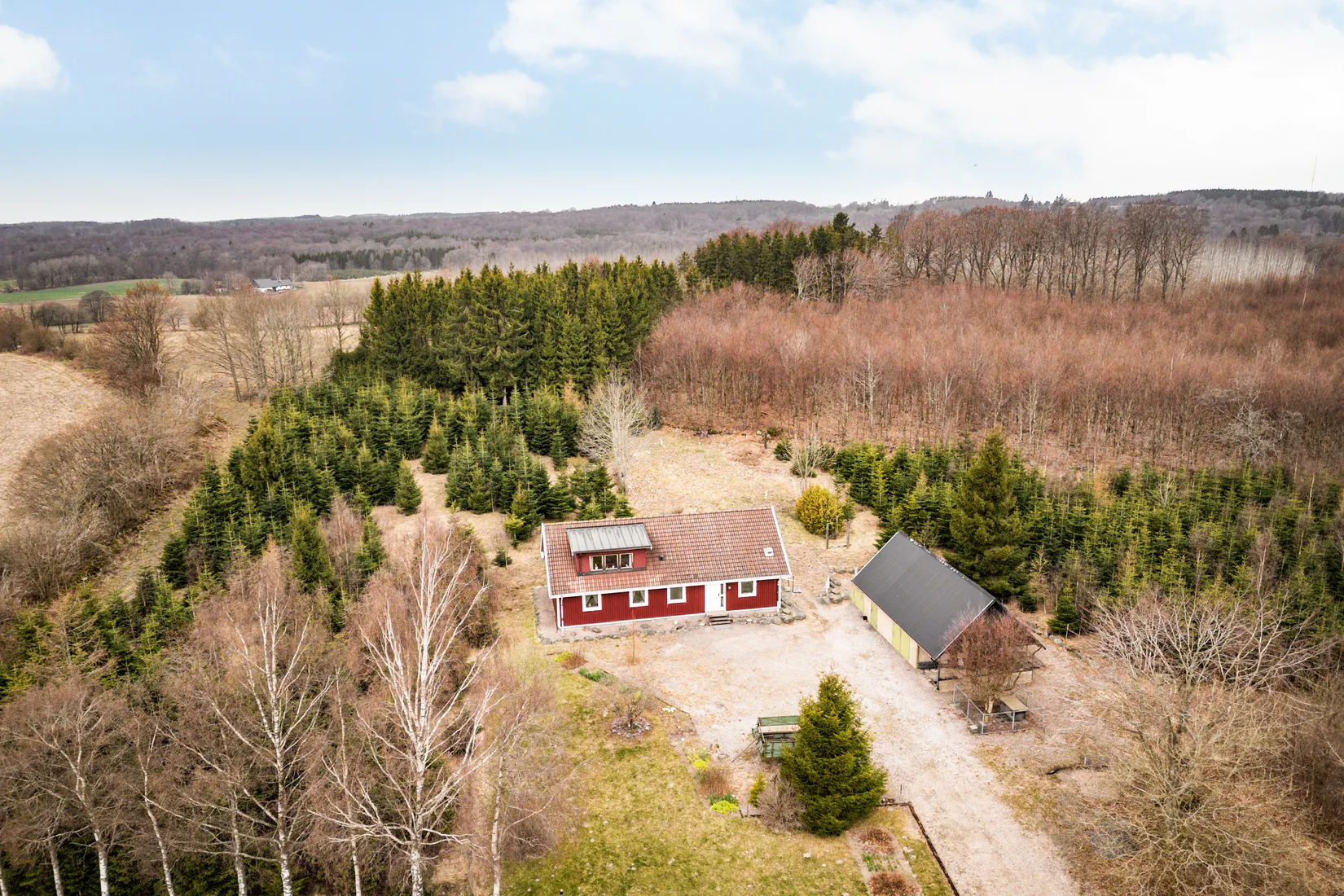 Gård/Skog, Åkarpsvägen 82, Åkarp, Raskarum, Sankt Olof, Simrishamn