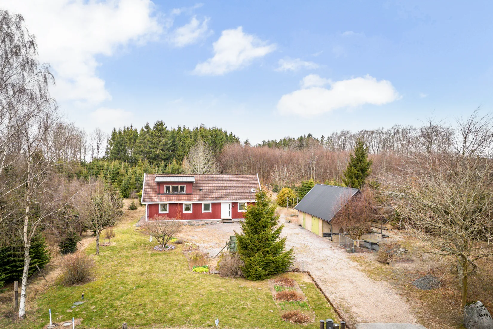 Gård/Skog, Åkarpsvägen 82, Åkarp, Raskarum, Sankt Olof, Simrishamn