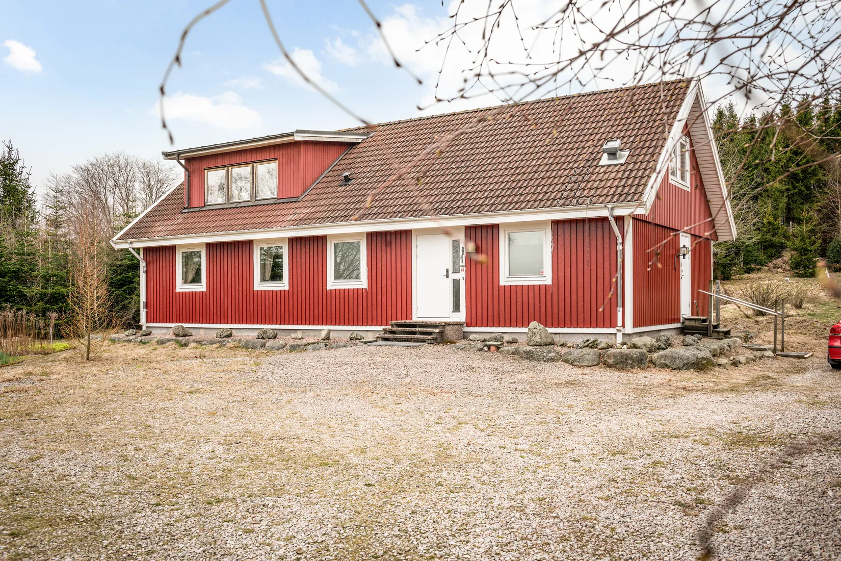 Gård/Skog, Åkarpsvägen 82, Åkarp, Raskarum, Sankt Olof, Simrishamn