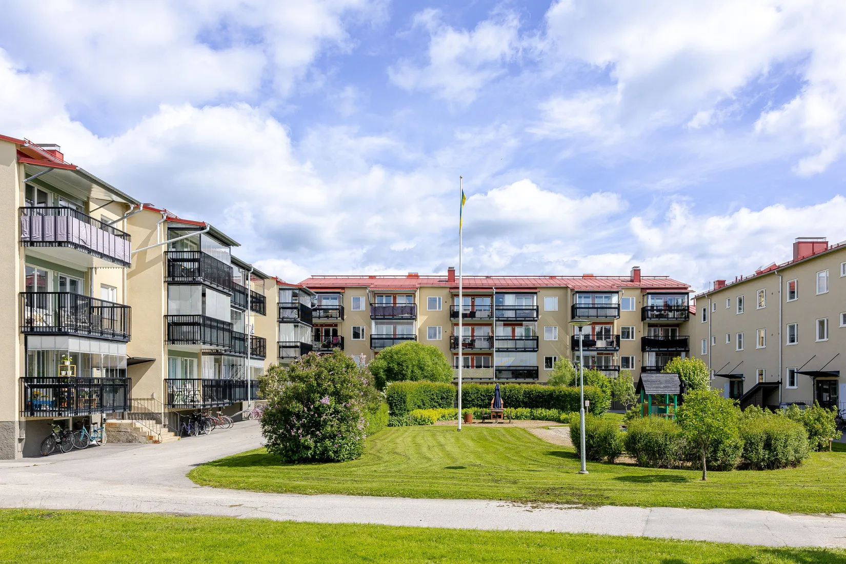 Bostadsrätt, Krondikesvägen 58B, Tegelplan, Östersund