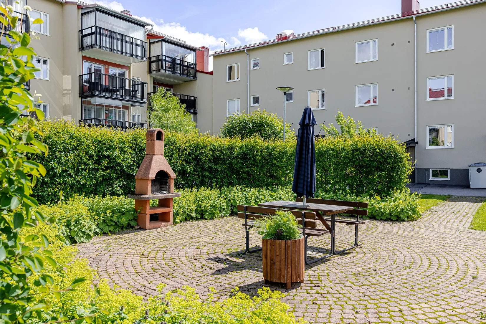 Bostadsrätt, Krondikesvägen 58B, Tegelplan, Östersund