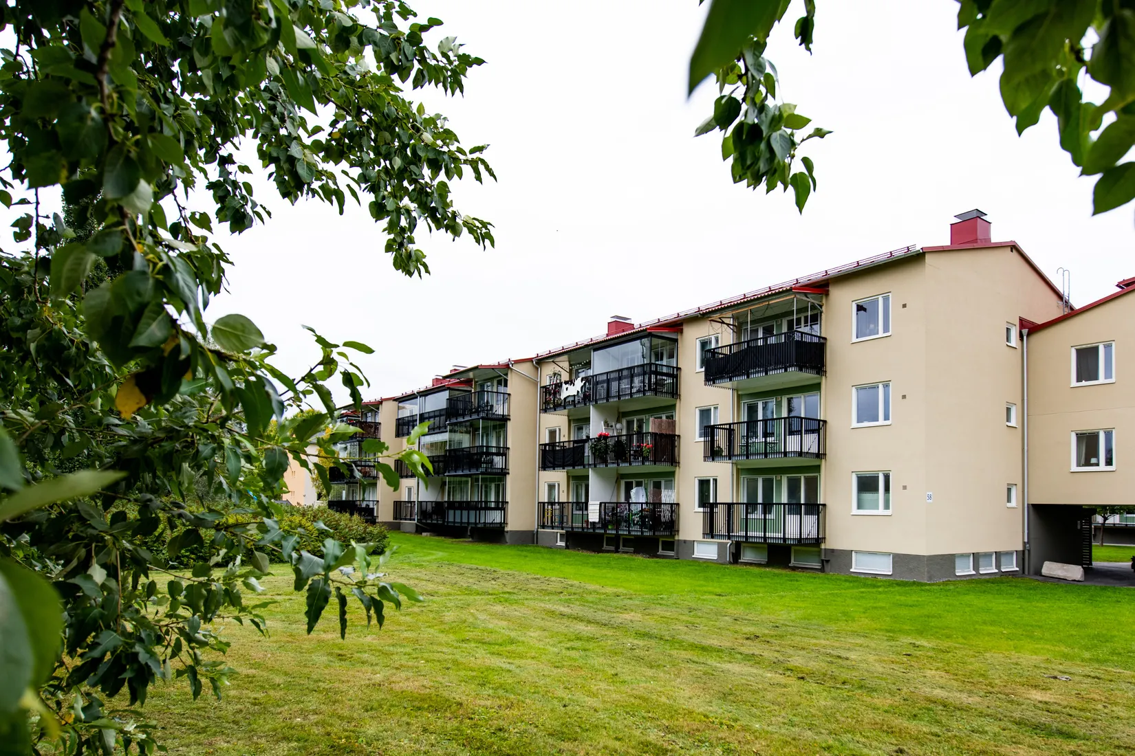 Bostadsrätt, Krondikesvägen 58B, Tegelplan, Östersund