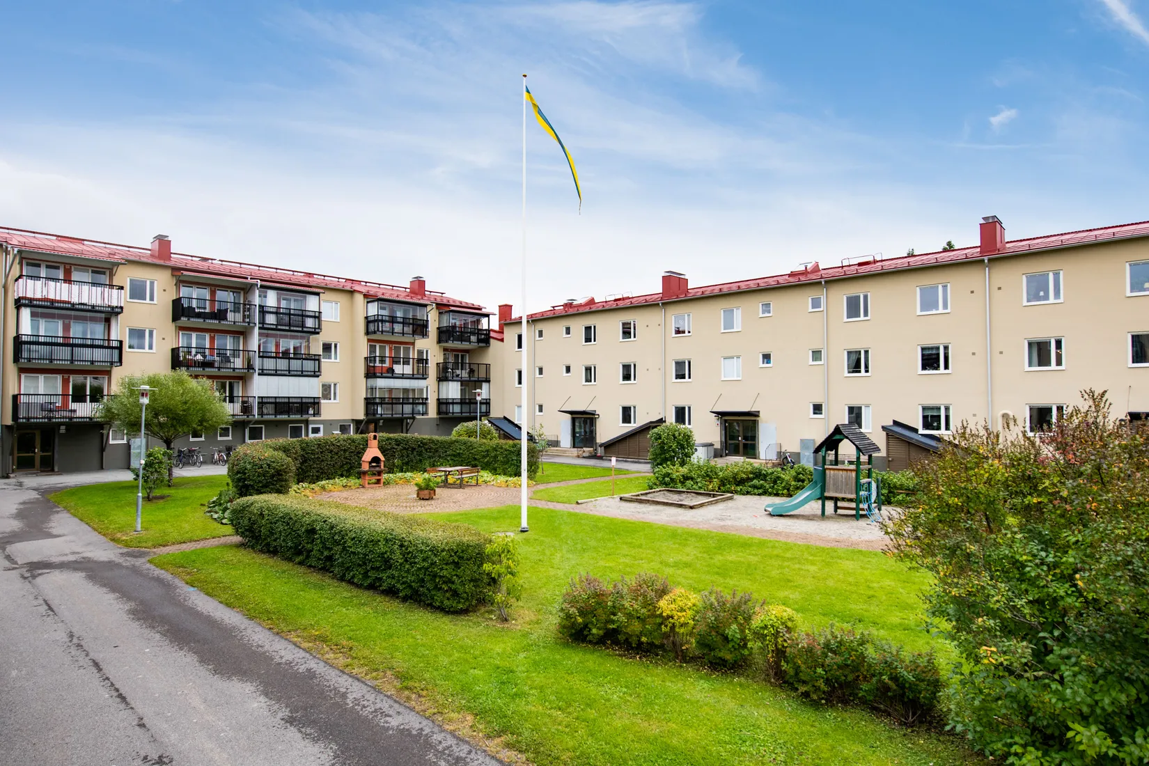 Bostadsrätt, Krondikesvägen 58B, Tegelplan, Östersund