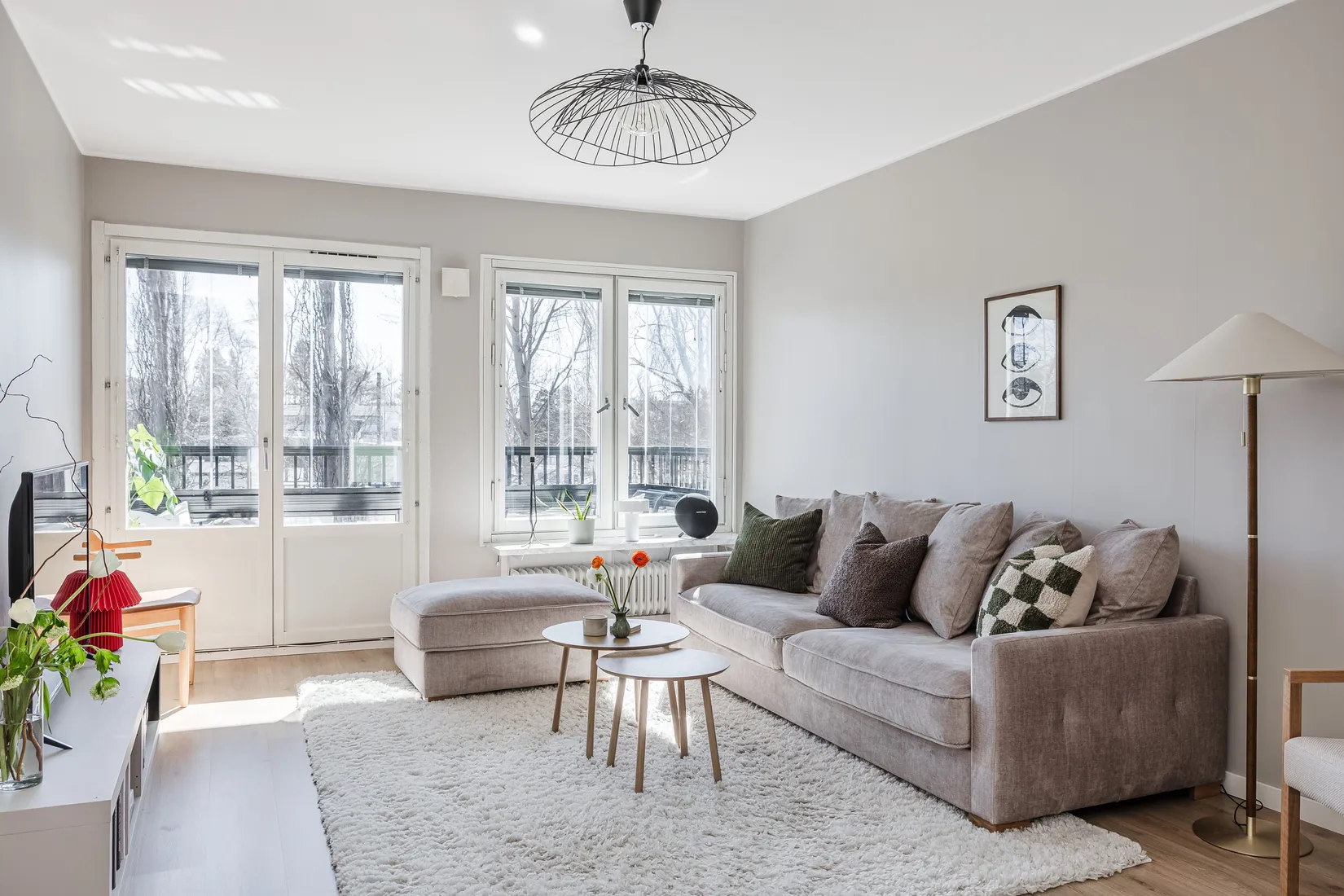 Bostadsrätt, Krondikesvägen 58B, Tegelplan, Östersund