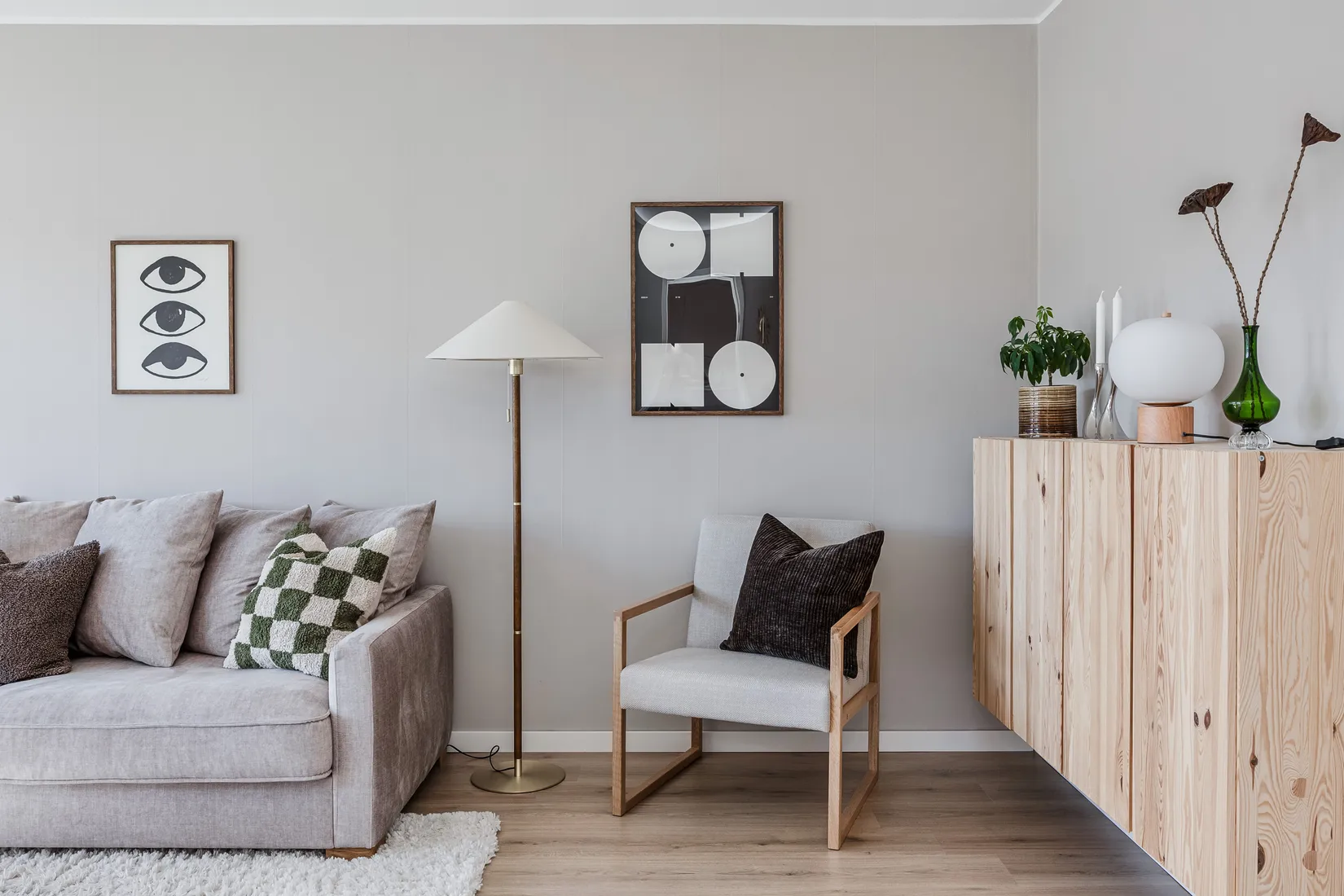 Bostadsrätt, Krondikesvägen 58B, Tegelplan, Östersund