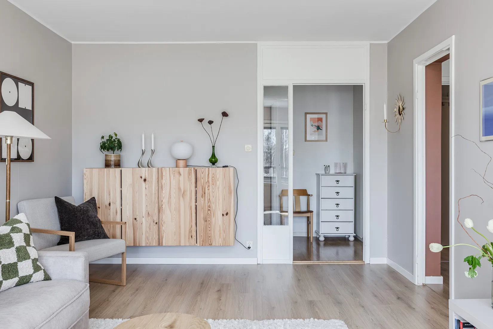 Bostadsrätt, Krondikesvägen 58B, Tegelplan, Östersund