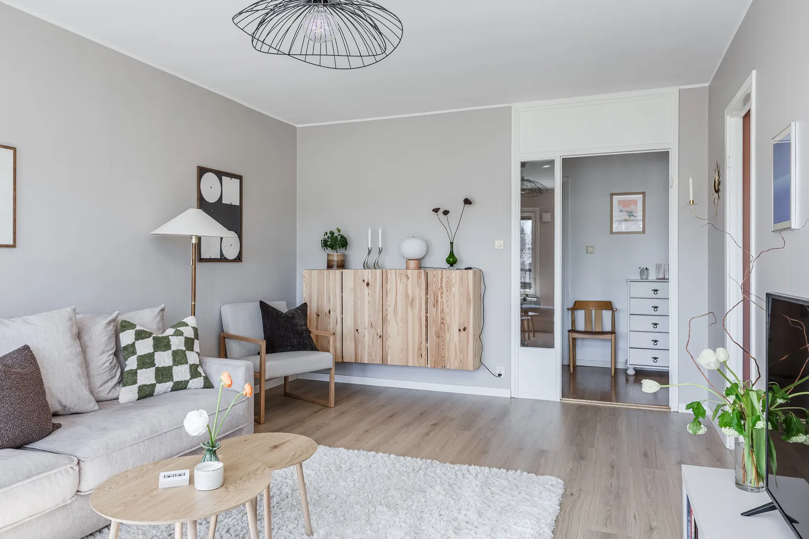 Bostadsrätt, Krondikesvägen 58B, Tegelplan, Östersund