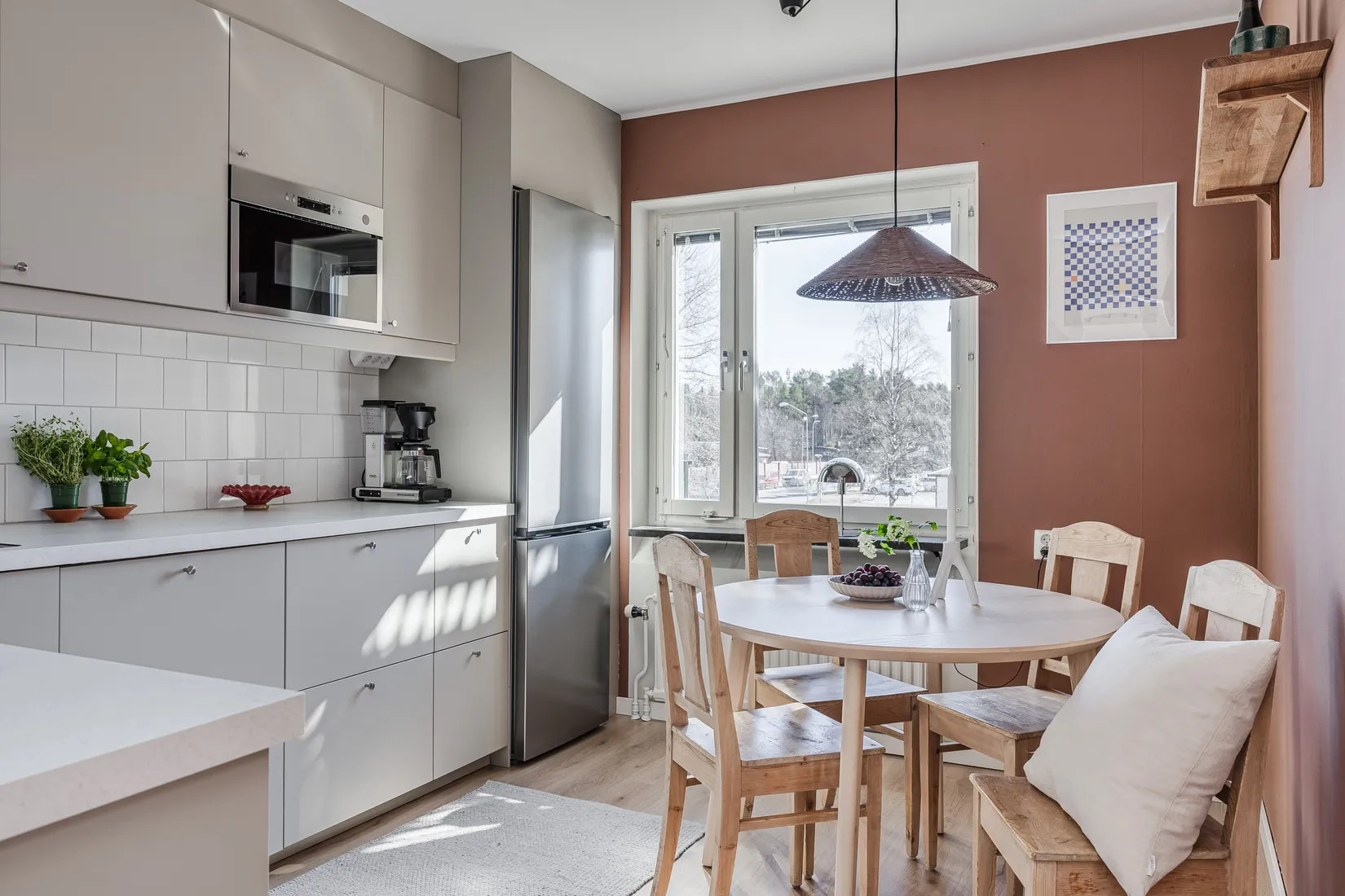 Bostadsrätt, Krondikesvägen 58B, Tegelplan, Östersund