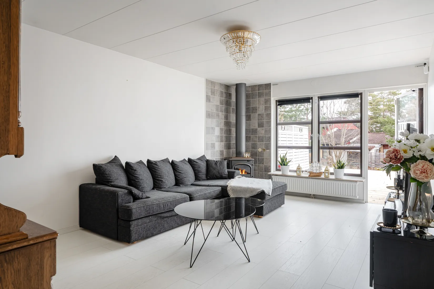 Villa, Radhus, KRAGSTALUNDSVÄGEN 105, Kragstalund, Vallentuna