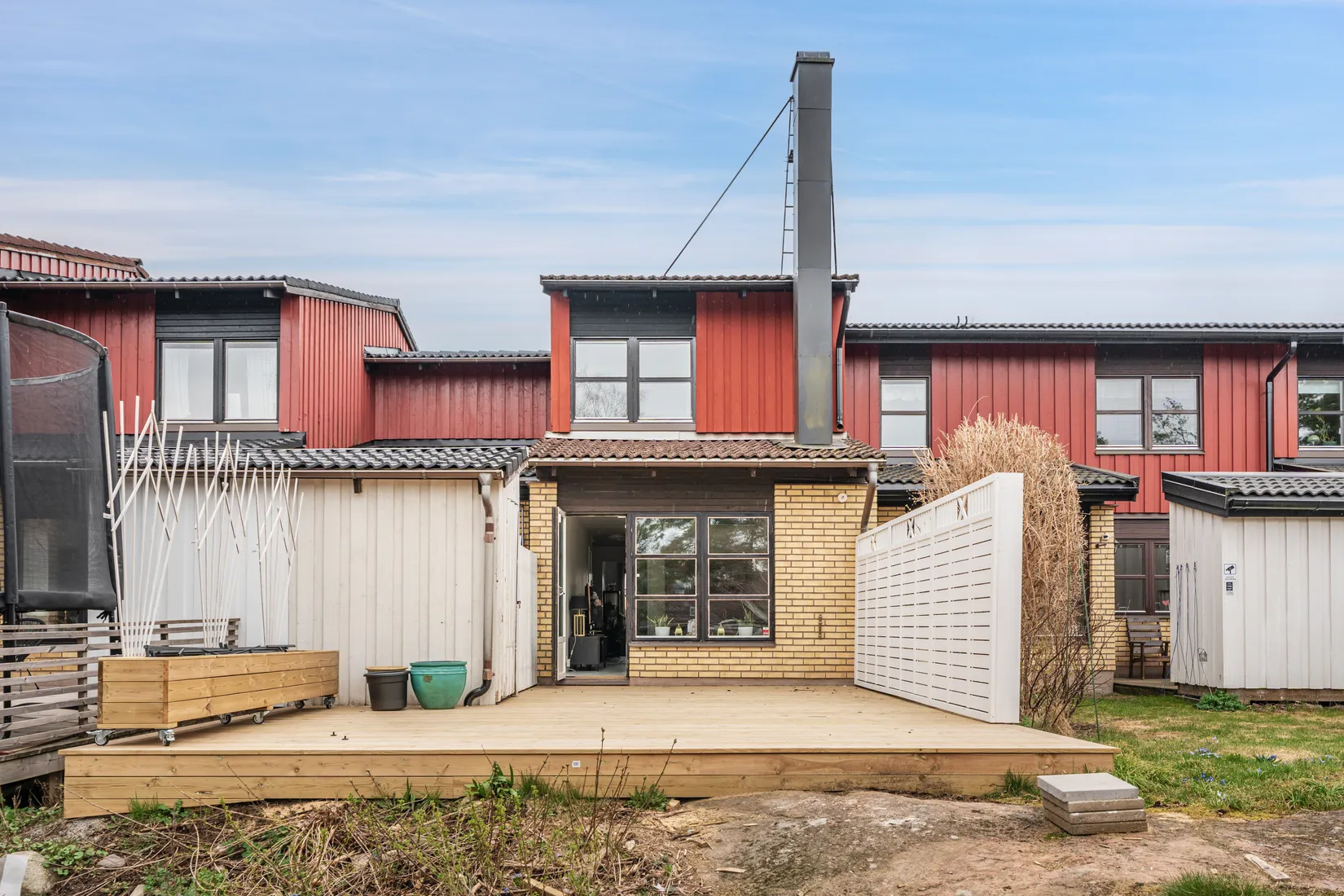 Villa, Radhus, KRAGSTALUNDSVÄGEN 105, Kragstalund, Vallentuna