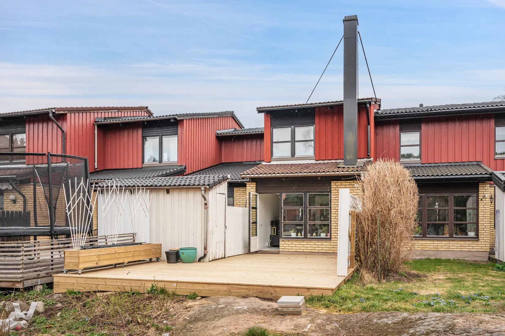 Villa, Radhus, KRAGSTALUNDSVÄGEN 105, Kragstalund, Vallentuna