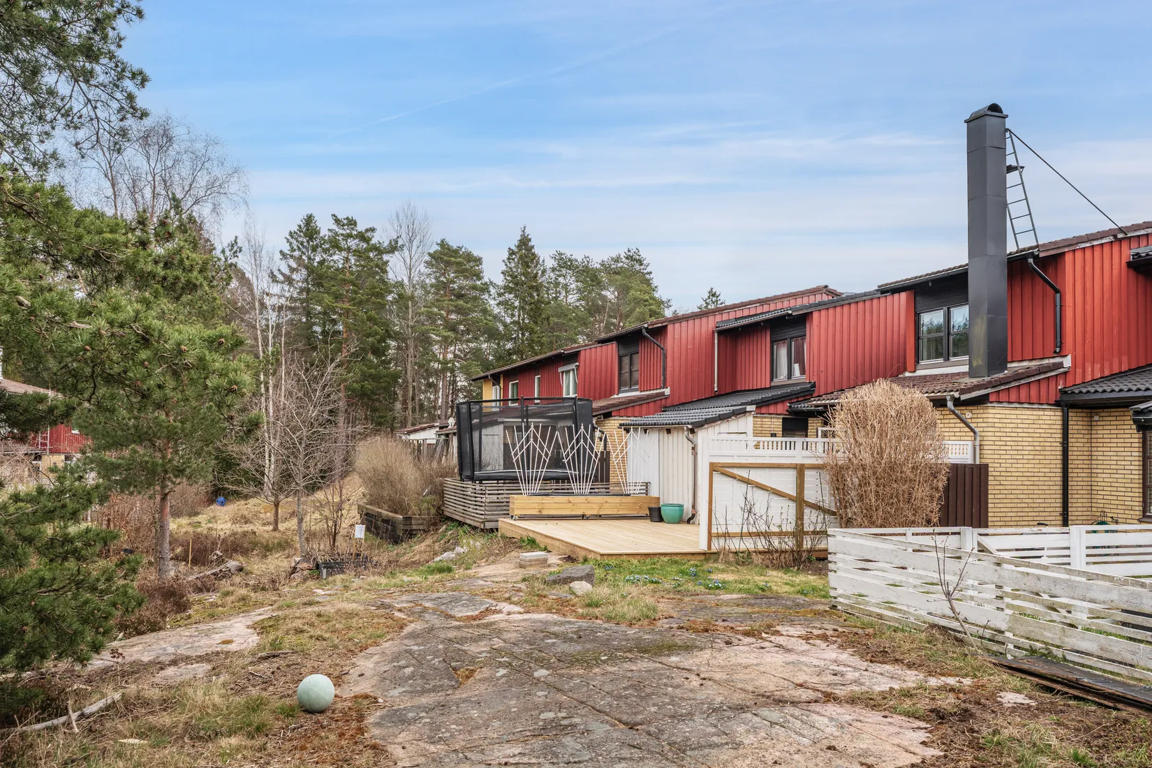 Villa, Radhus, KRAGSTALUNDSVÄGEN 105, Kragstalund, Vallentuna