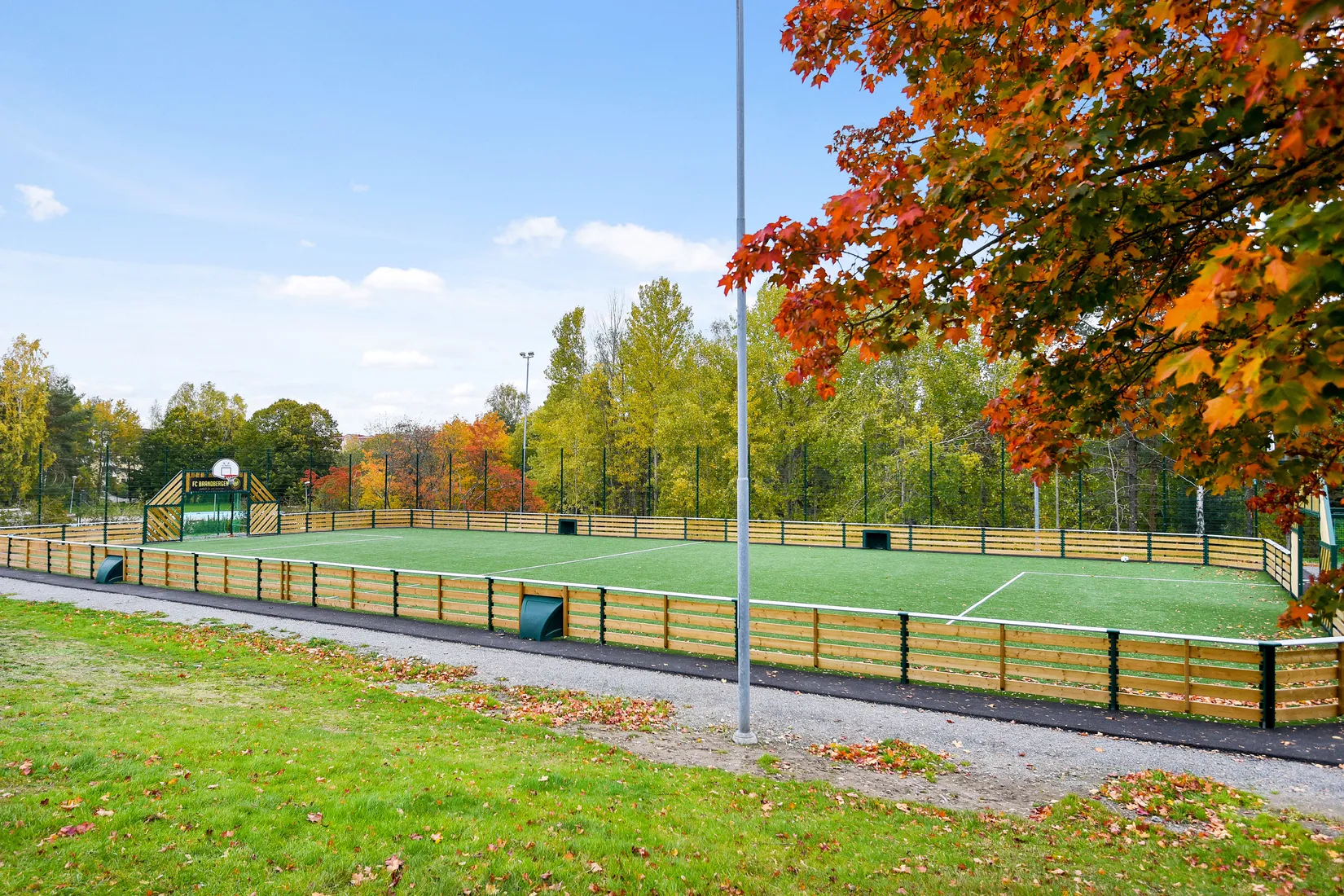 Bostadsrätt, Lejonets gata 380, Brandbergen, Haninge
