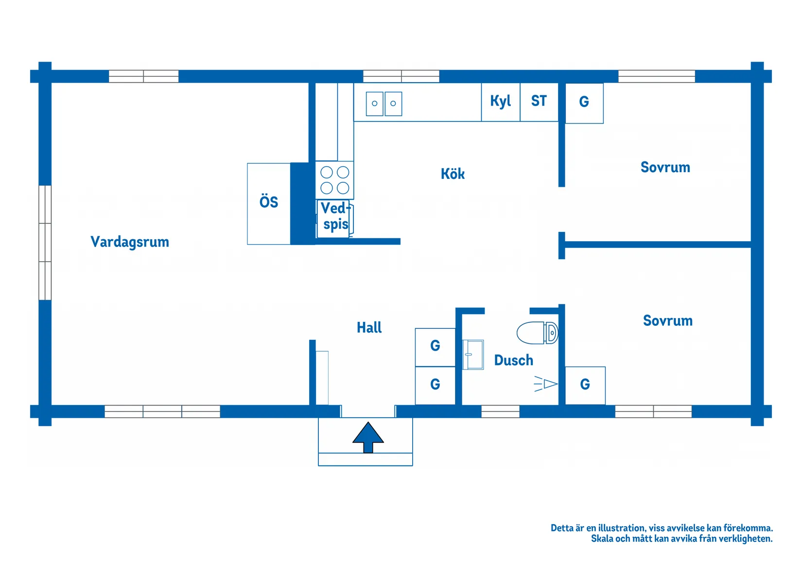 Fritidshus, Knotbergsvägen 5, Julita, Katrineholm