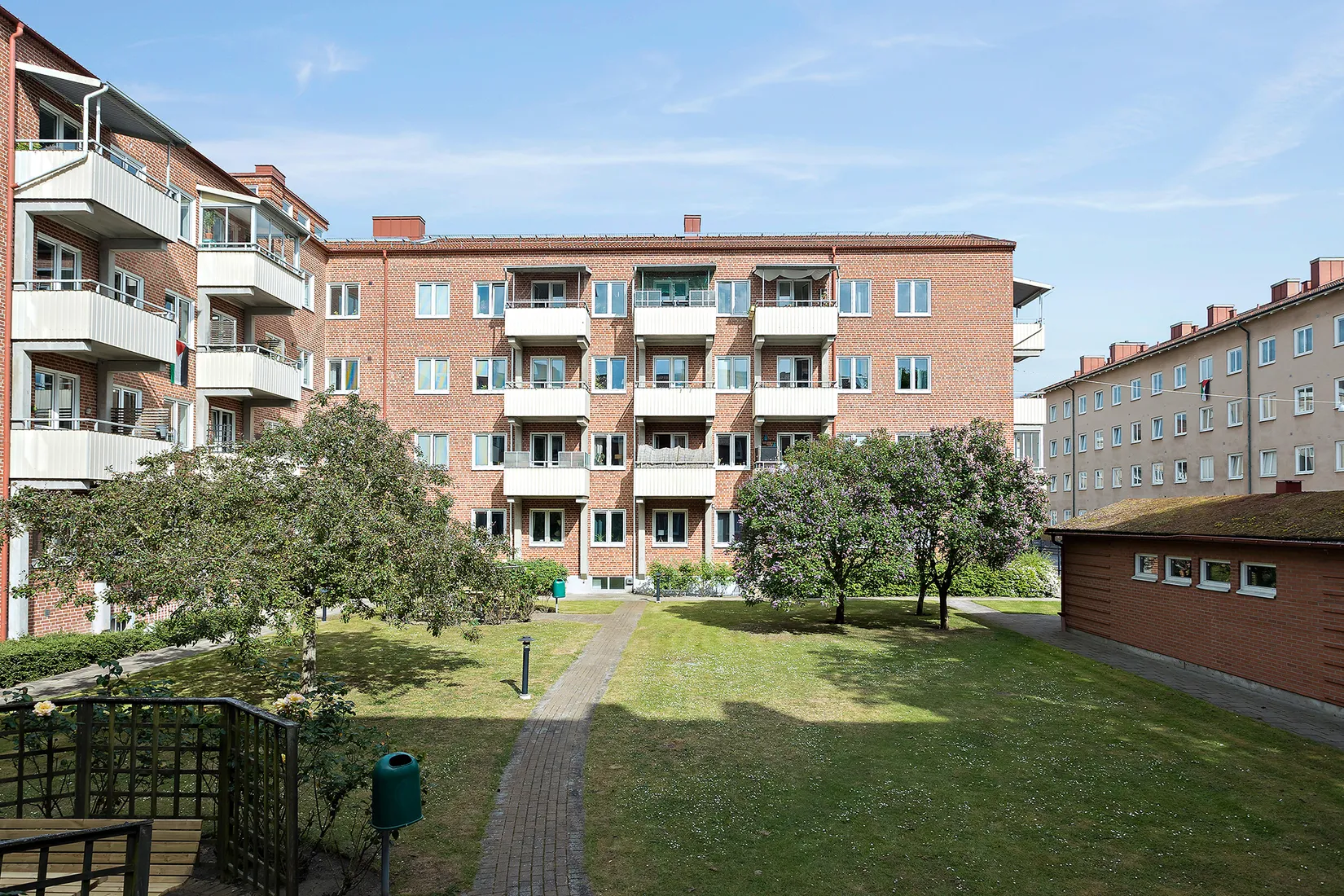 Bostadsrätt, Vitemöllegatan 4C, Nobeltorget, Malmö