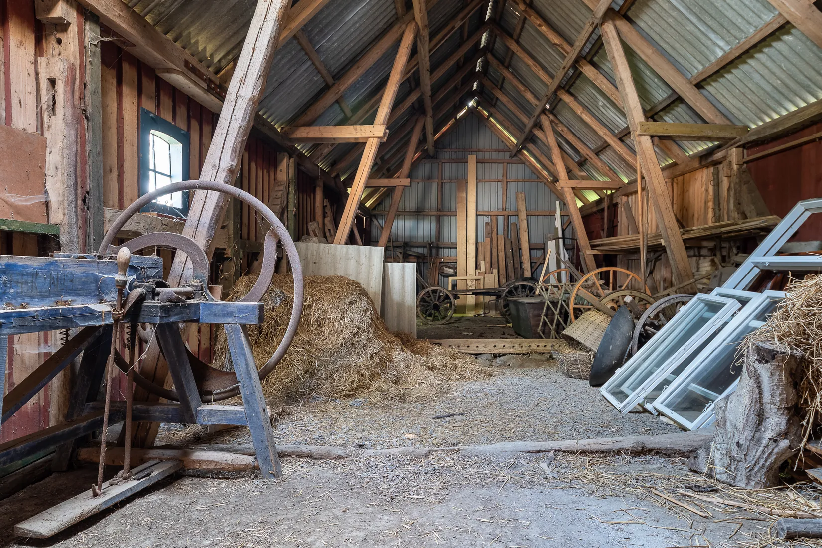 Gård/Skog, Hassle Klövhus, Stehag, Eslöv