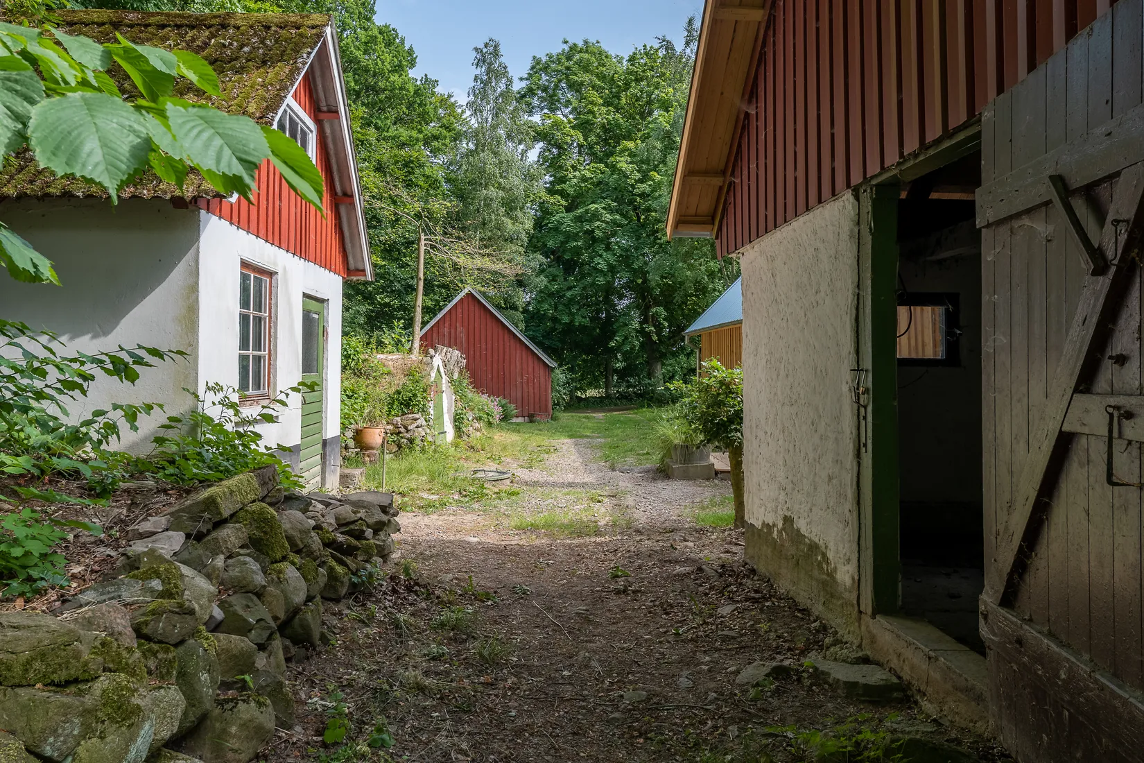 Gård/Skog, Hassle Klövhus, Stehag, Eslöv