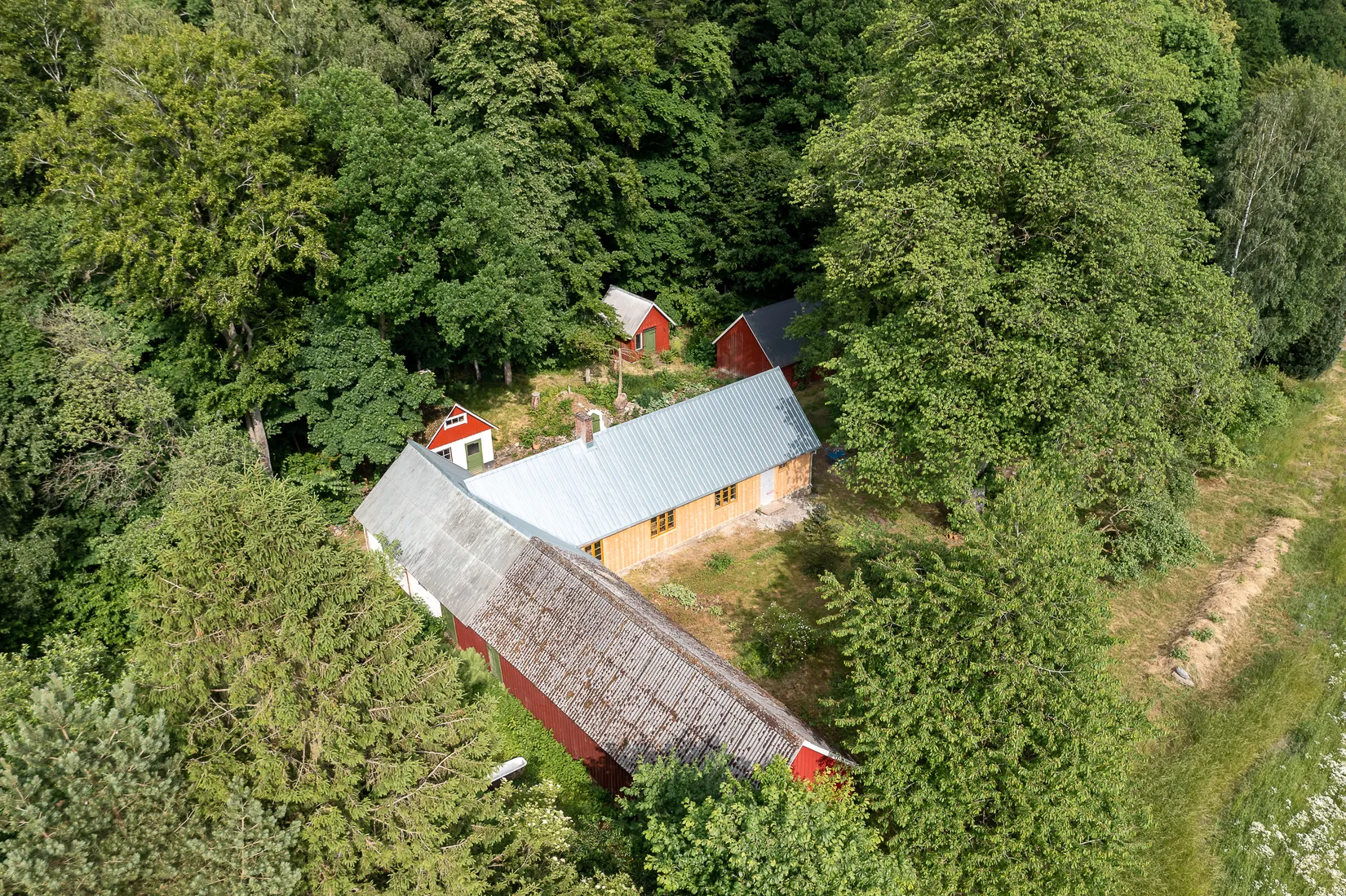 Gård/Skog, Hassle Klövhus, Stehag, Eslöv