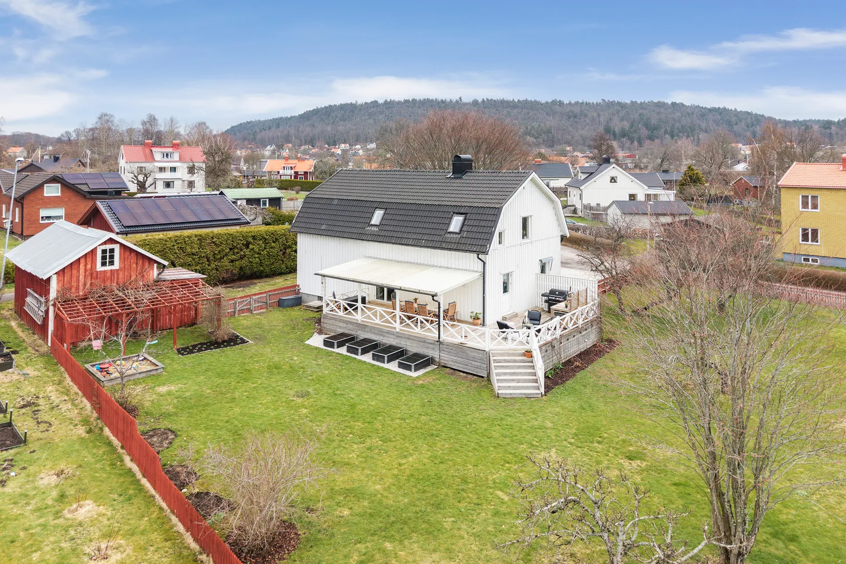 Villa, Odens väg 6, Vargön, Vänersborg