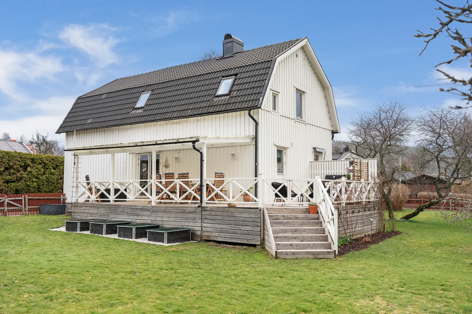 Villa, Odens väg 6, Vargön, Vänersborg