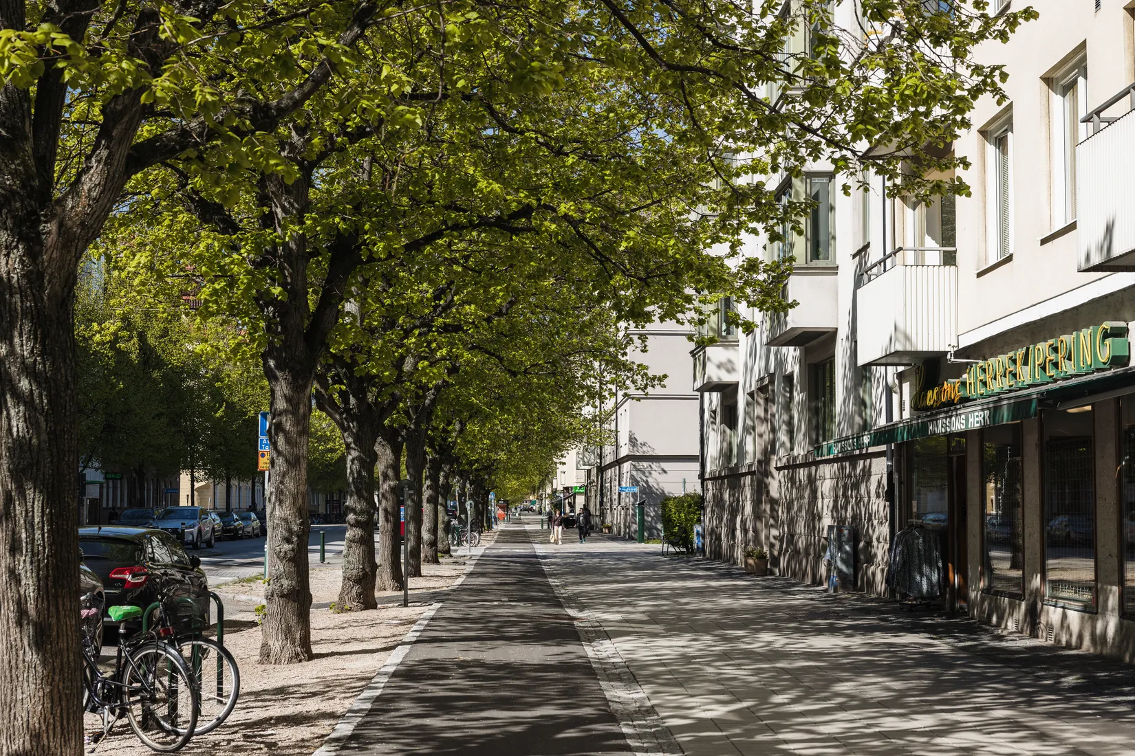 Bostadsrätt, Nils Forsbergsgatan 7B, Ribersborg, Malmö