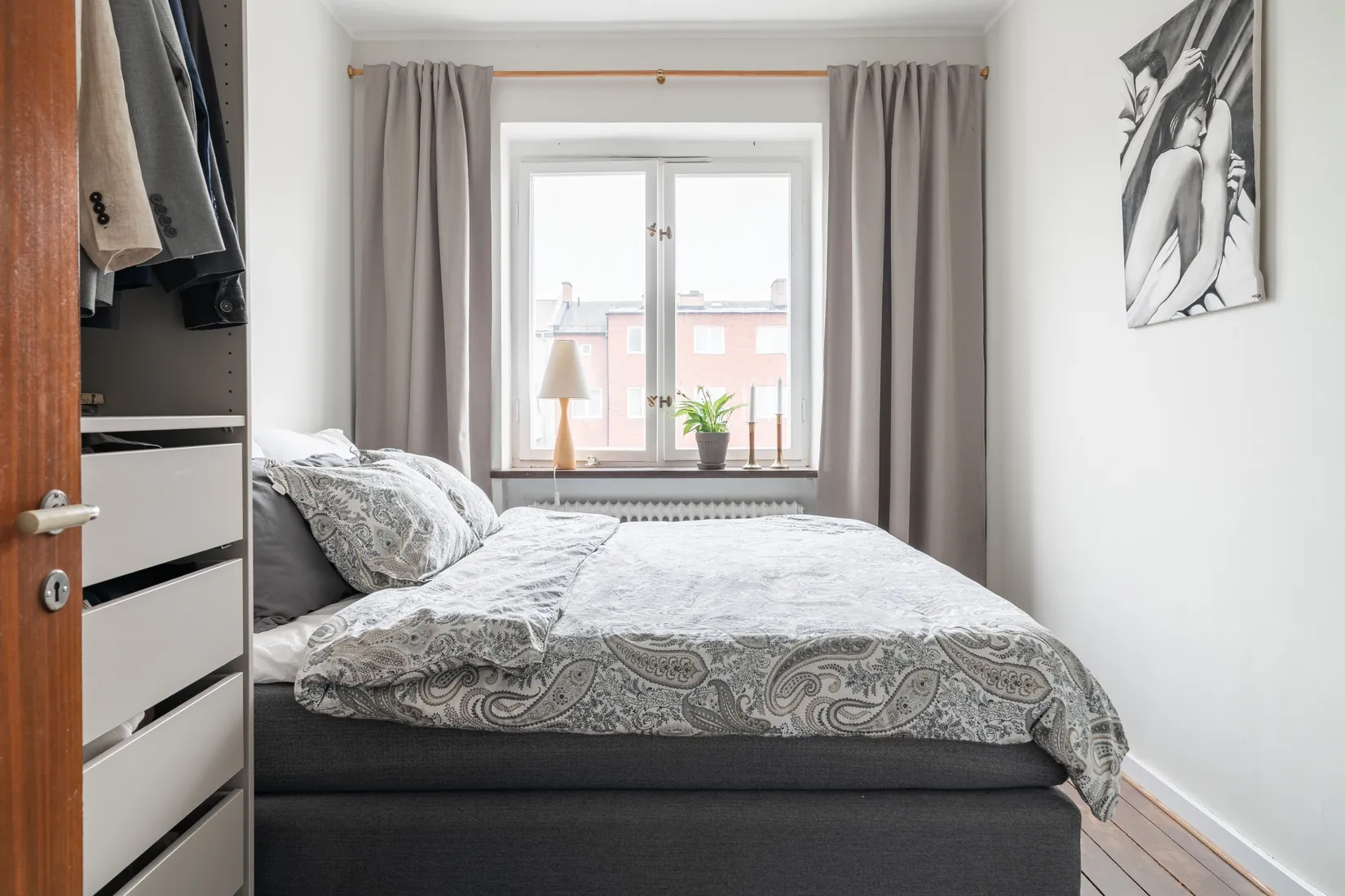 Bostadsrätt, Nils Forsbergsgatan 7B, Ribersborg, Malmö