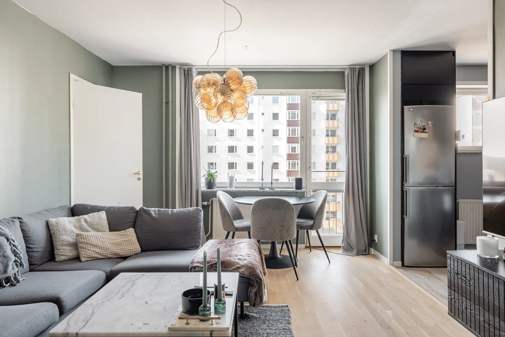 Bostadsrätt, ESKADERVÄGEN 32, Näsbypark, Täby