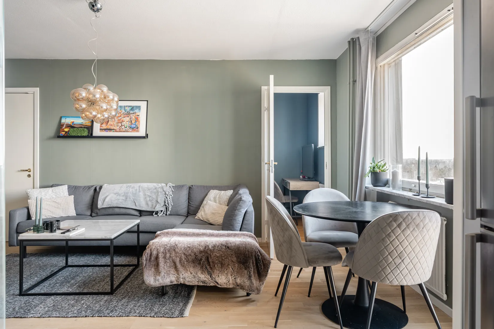 Bostadsrätt, ESKADERVÄGEN 32, Näsbypark, Täby