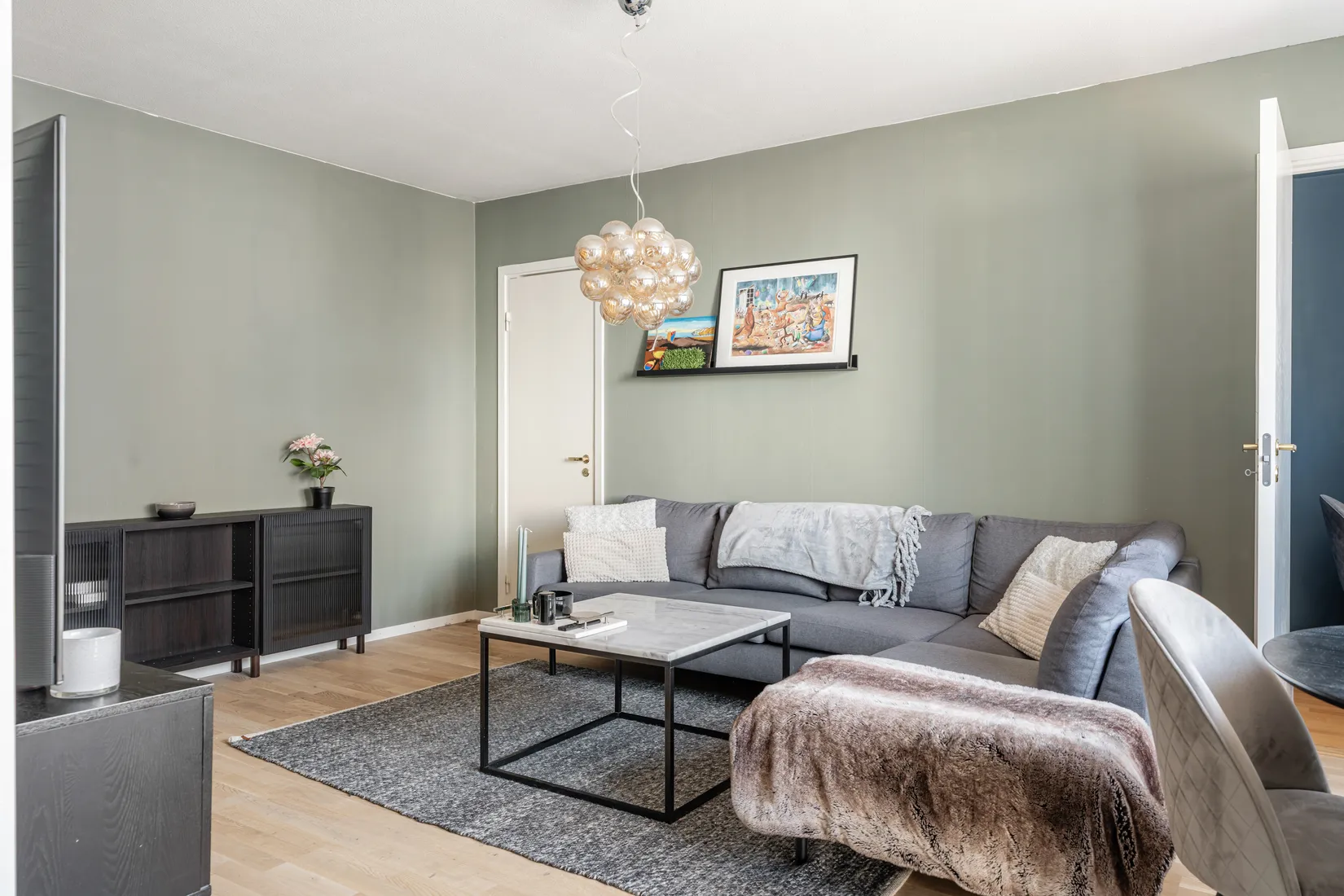 Bostadsrätt, ESKADERVÄGEN 32, Näsbypark, Täby