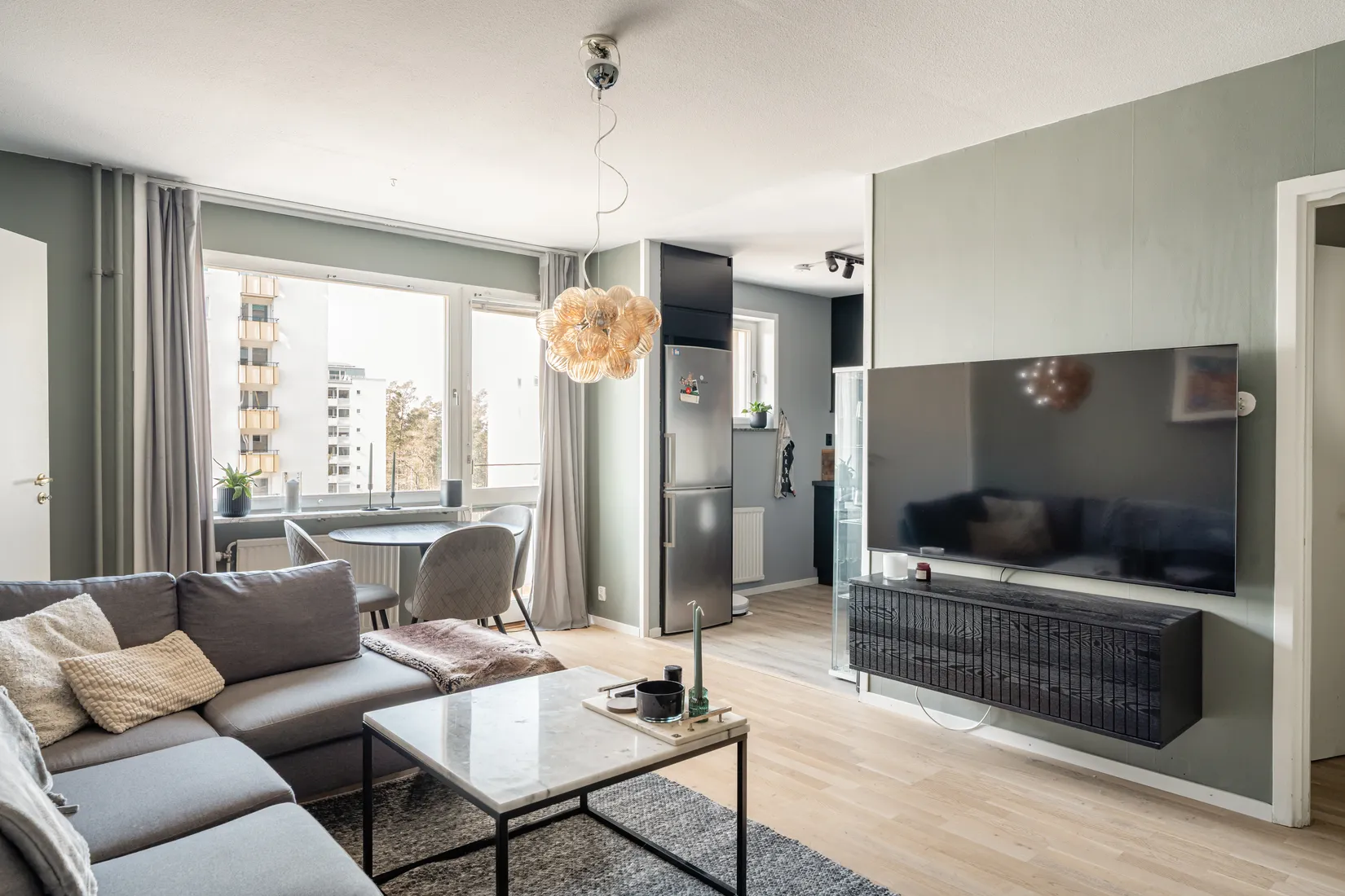 Bostadsrätt, ESKADERVÄGEN 32, Näsbypark, Täby