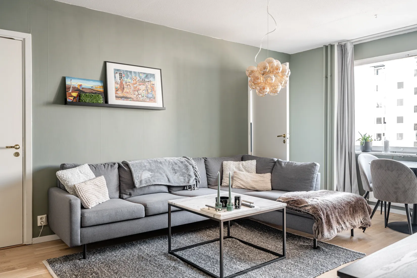 Bostadsrätt, ESKADERVÄGEN 32, Näsbypark, Täby