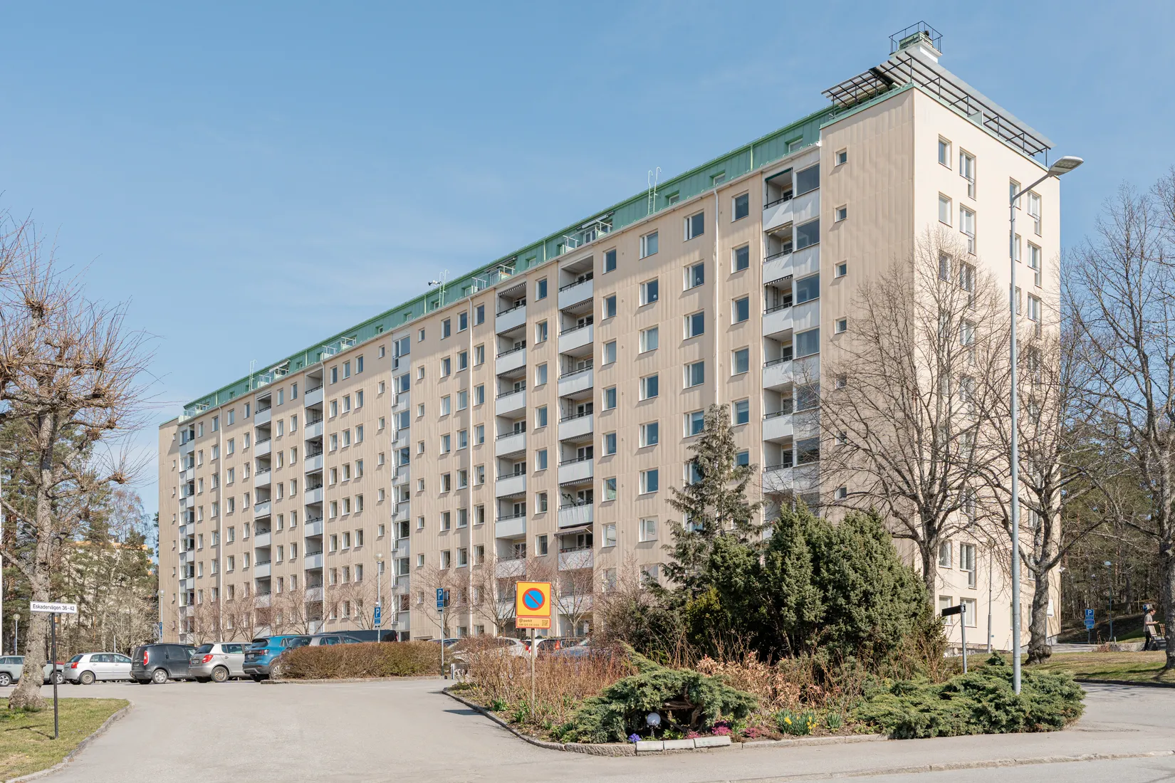 Bostadsrätt, ESKADERVÄGEN 32, Näsbypark, Täby