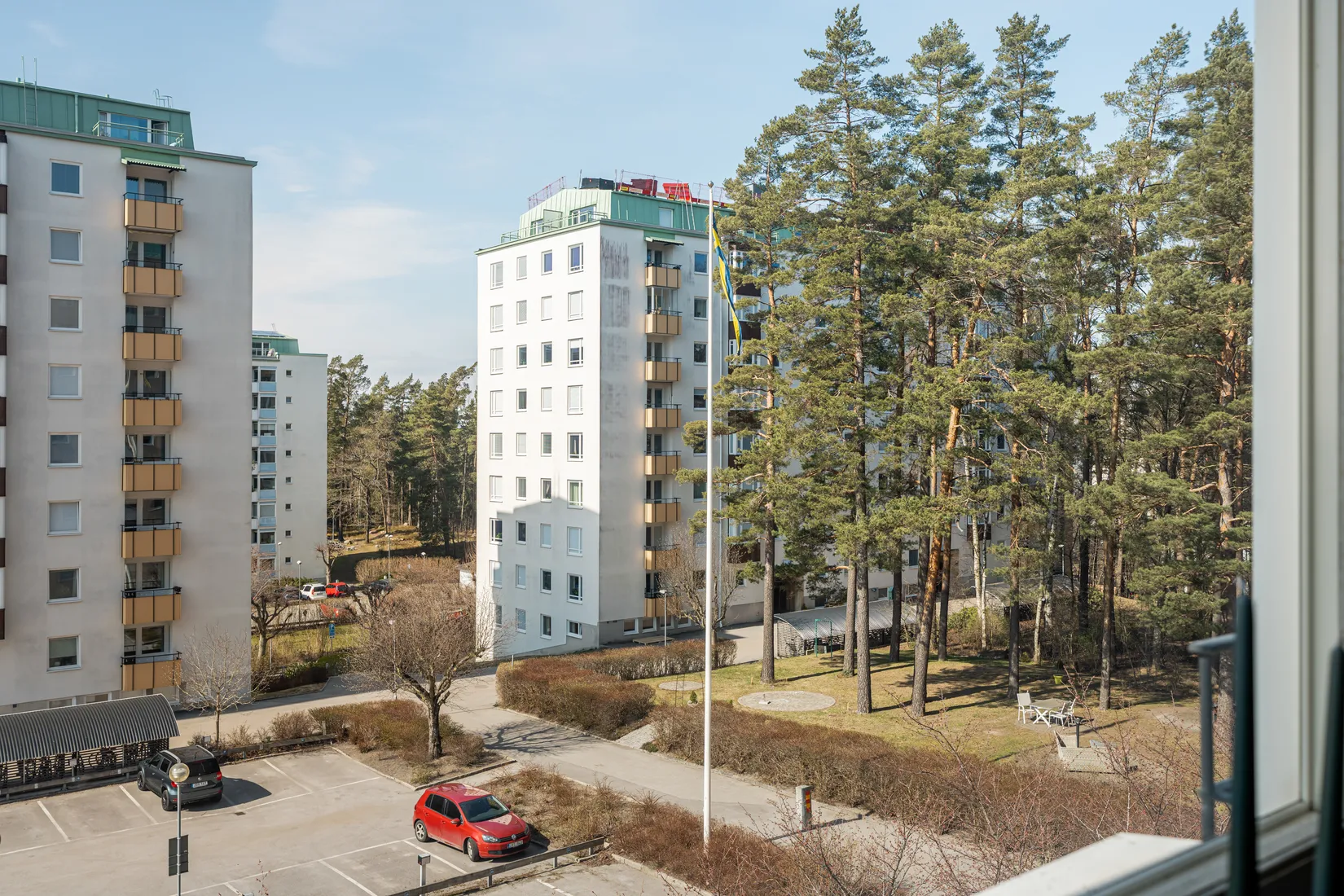 Bostadsrätt, ESKADERVÄGEN 32, Näsbypark, Täby