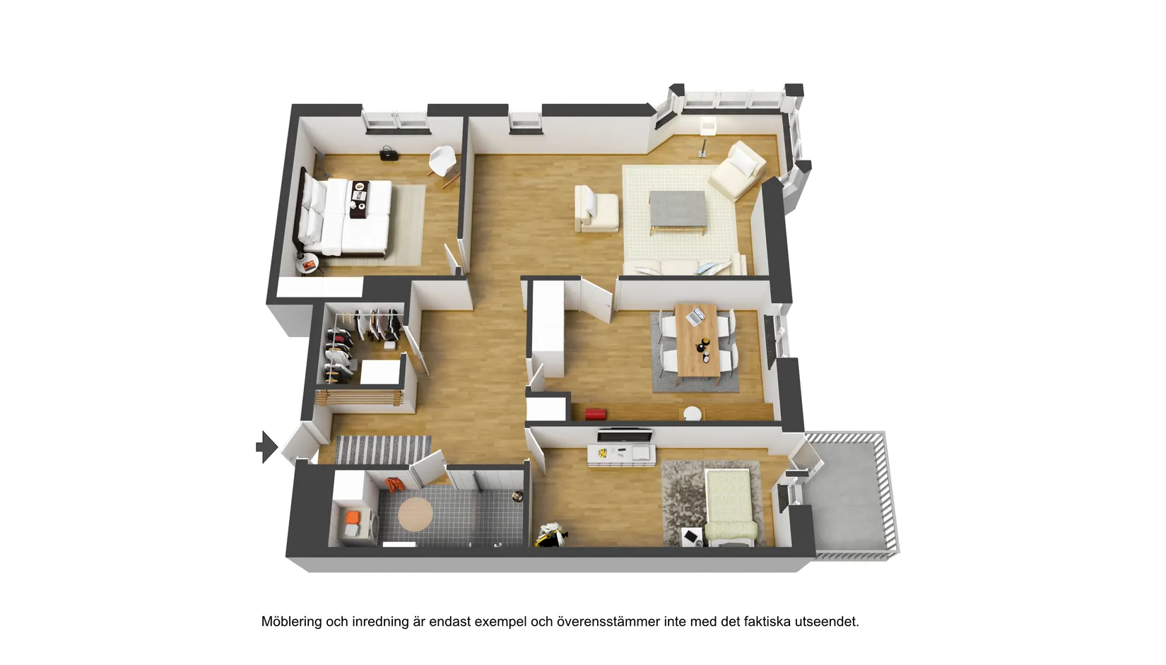 Bostadsrätt, Timmermansgatan 12, 2 tr, Södermalm, Stockholm
