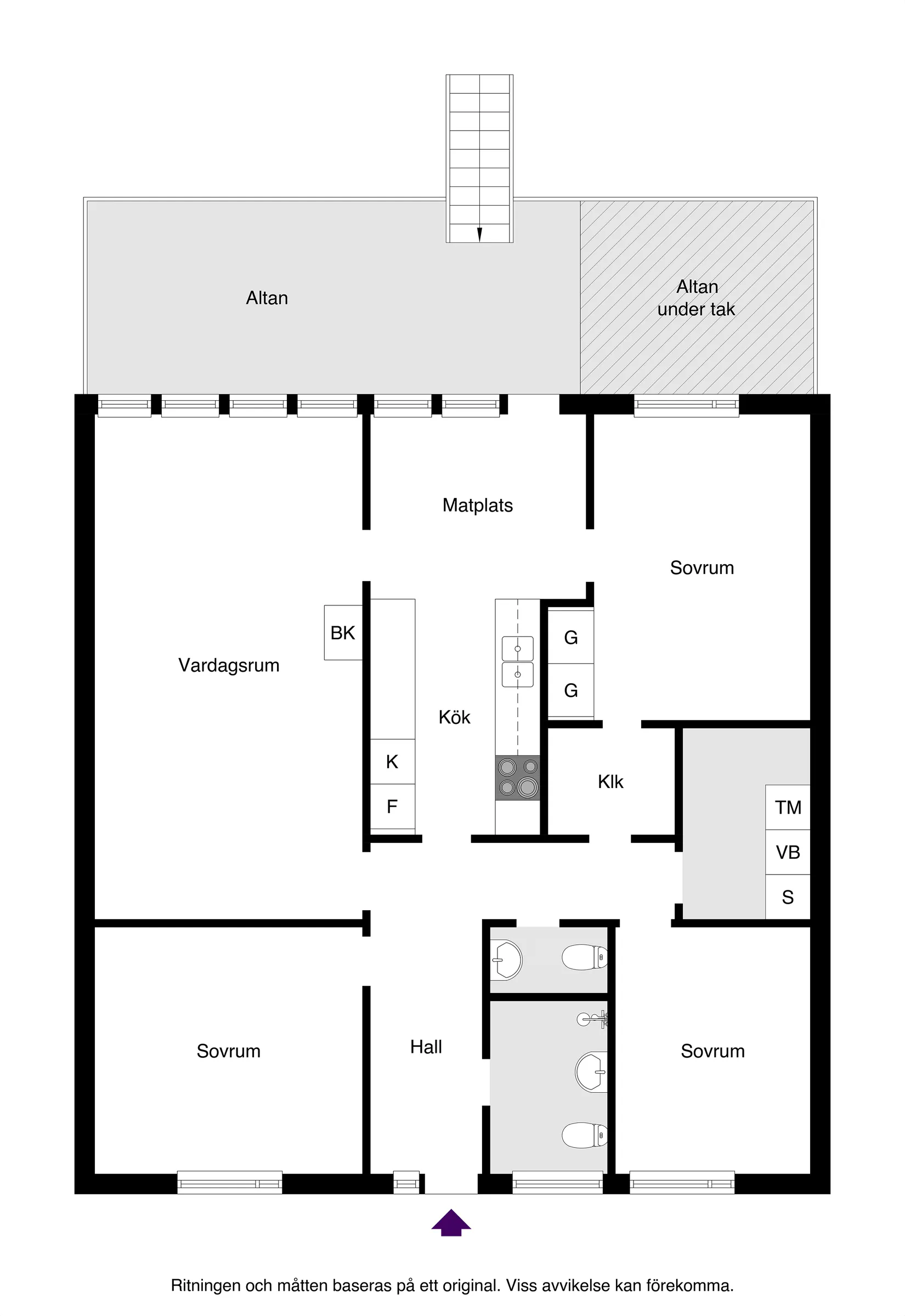 Villa, Radhus, Arkitektvägen 26, Vänge, Uppsala