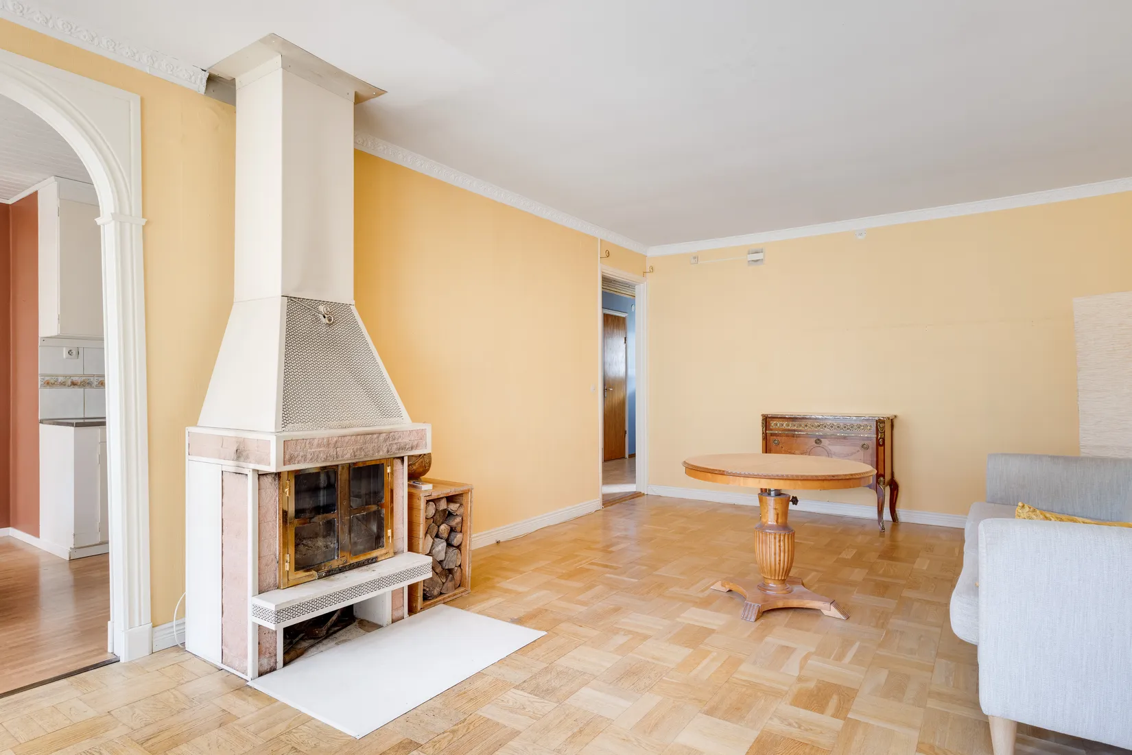 Villa, Radhus, Arkitektvägen 26, Vänge, Uppsala