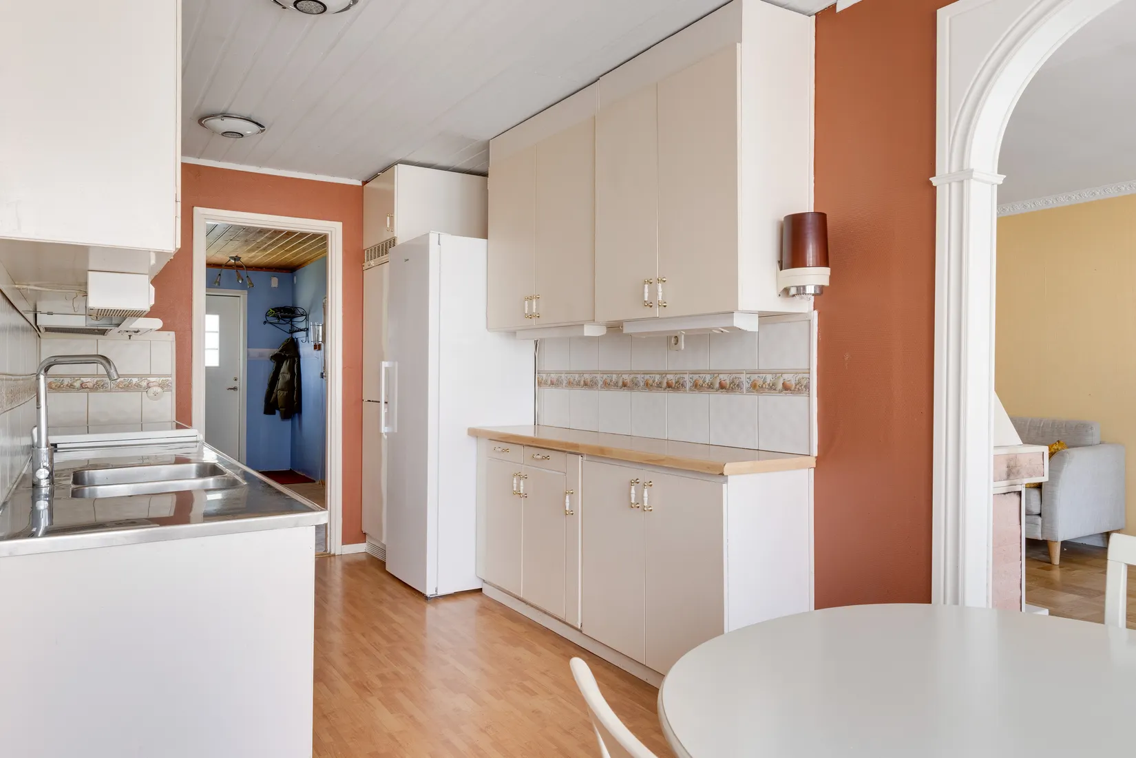 Villa, Radhus, Arkitektvägen 26, Vänge, Uppsala